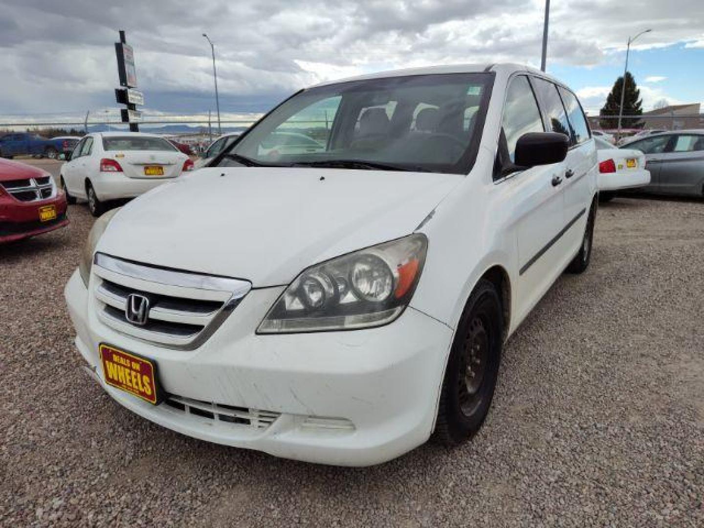 2007 Honda Odyssey LX (5FNRL38247B) with an 3.5L V6 SOHC 24V engine, 5-Speed Automatic transmission, located at 4801 10th Ave S,, Great Falls, MT, 59405, (406) 564-1505, 0.000000, 0.000000 - Photo#0