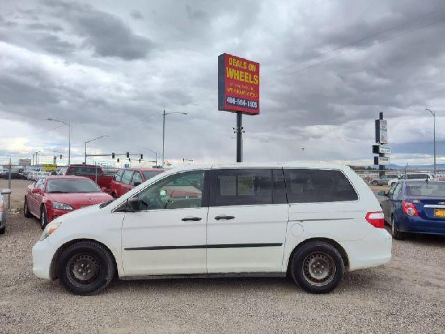 2007 Honda Odyssey LX (5FNRL38247B) with an 3.5L V6 SOHC 24V engine, 5-Speed Automatic transmission, located at 4801 10th Ave S,, Great Falls, MT, 59405, (406) 564-1505, 0.000000, 0.000000 - Photo#1