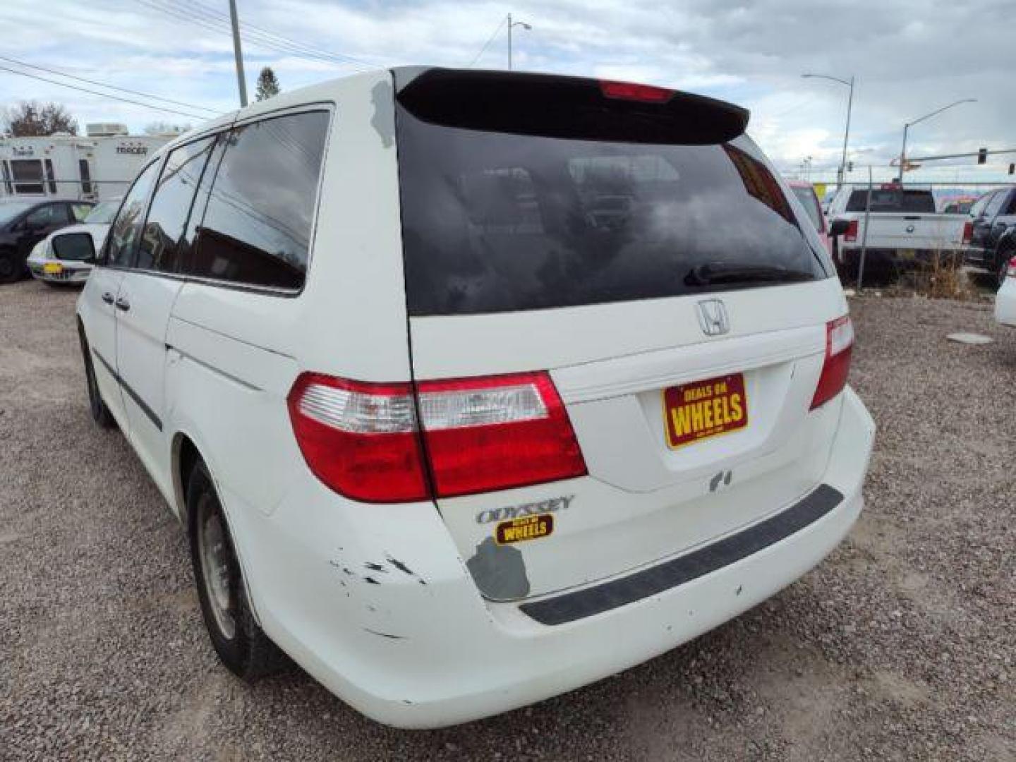 2007 Honda Odyssey LX (5FNRL38247B) with an 3.5L V6 SOHC 24V engine, 5-Speed Automatic transmission, located at 4801 10th Ave S,, Great Falls, MT, 59405, (406) 564-1505, 0.000000, 0.000000 - Photo#2