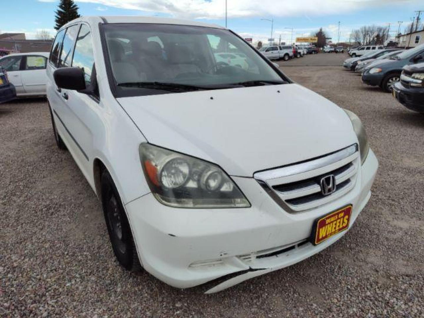 2007 Honda Odyssey LX (5FNRL38247B) with an 3.5L V6 SOHC 24V engine, 5-Speed Automatic transmission, located at 4801 10th Ave S,, Great Falls, MT, 59405, (406) 564-1505, 0.000000, 0.000000 - Photo#6