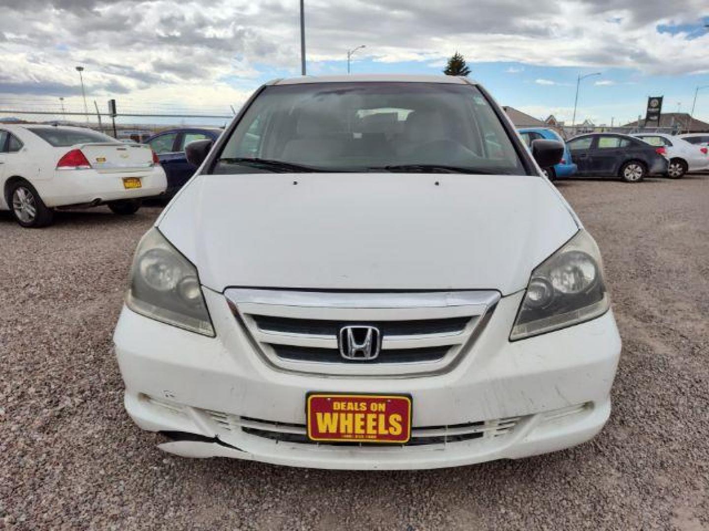 2007 Honda Odyssey LX (5FNRL38247B) with an 3.5L V6 SOHC 24V engine, 5-Speed Automatic transmission, located at 4801 10th Ave S,, Great Falls, MT, 59405, (406) 564-1505, 0.000000, 0.000000 - Photo#7