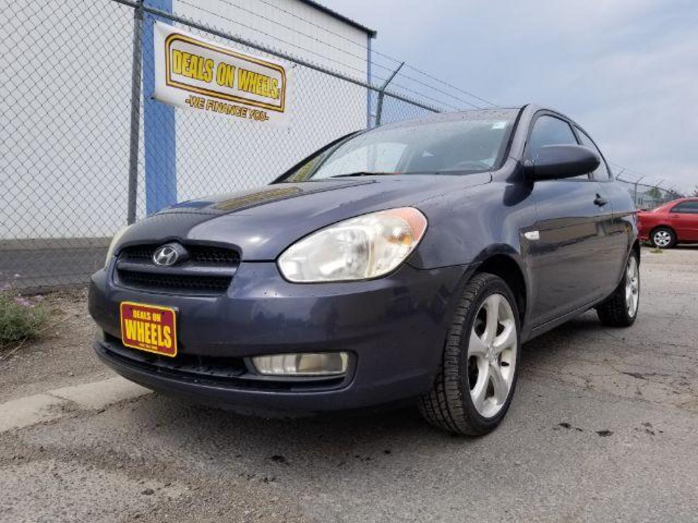 2007 Hyundai Accent SE 3-Door (KMHCN36CX7U) with an 1.6L L4 DOHC 16V engine, 5-Speed Manual transmission, located at 1800 West Broadway, Missoula, 59808, (406) 543-1986, 46.881348, -114.023628 - Photo#0