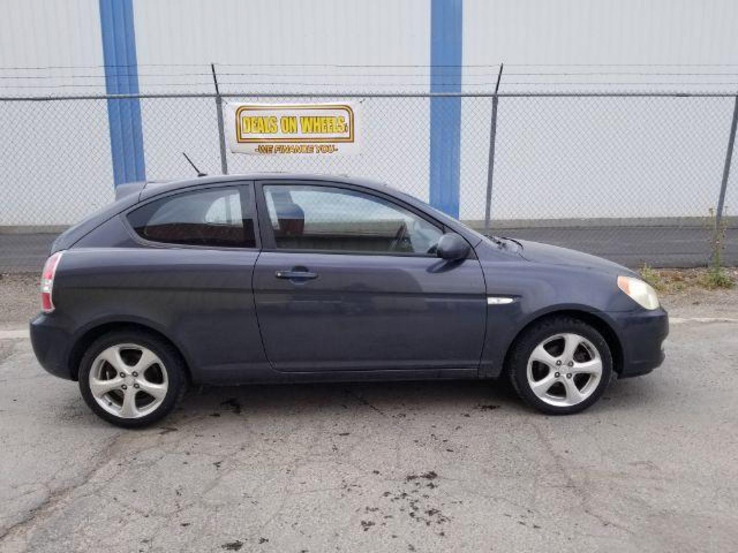 2007 Hyundai Accent SE 3-Door (KMHCN36CX7U) with an 1.6L L4 DOHC 16V engine, 5-Speed Manual transmission, located at 1800 West Broadway, Missoula, 59808, (406) 543-1986, 46.881348, -114.023628 - Photo#5