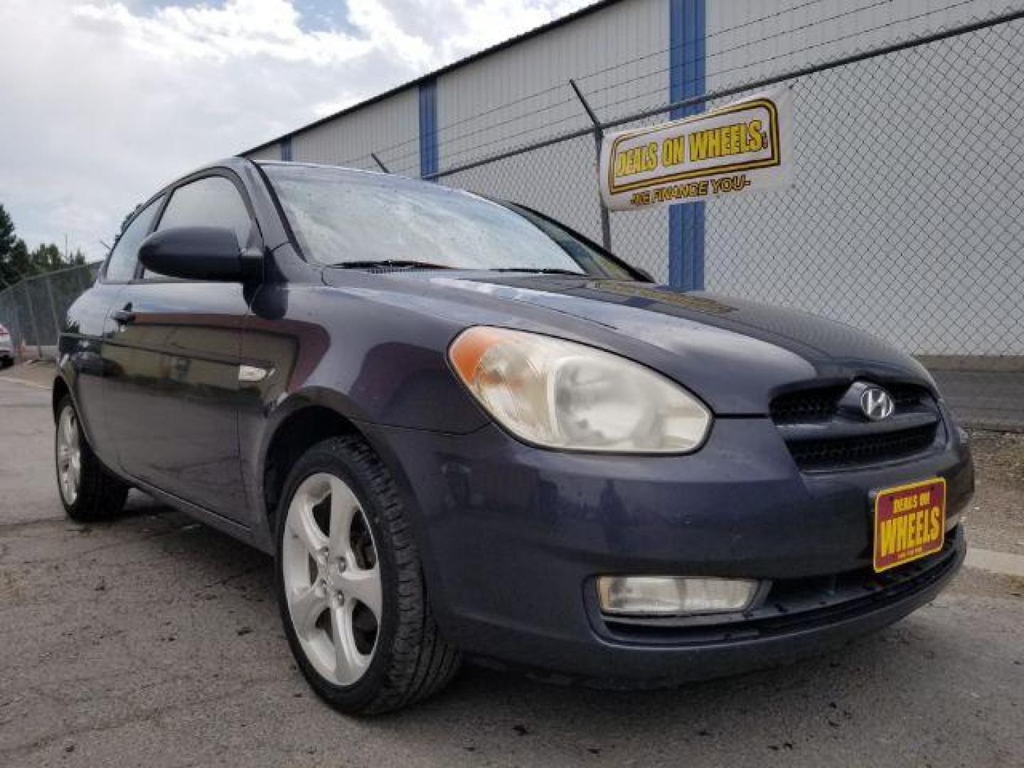 2007 Hyundai Accent SE 3-Door (KMHCN36CX7U) with an 1.6L L4 DOHC 16V engine, 5-Speed Manual transmission, located at 1800 West Broadway, Missoula, 59808, (406) 543-1986, 46.881348, -114.023628 - Photo#6