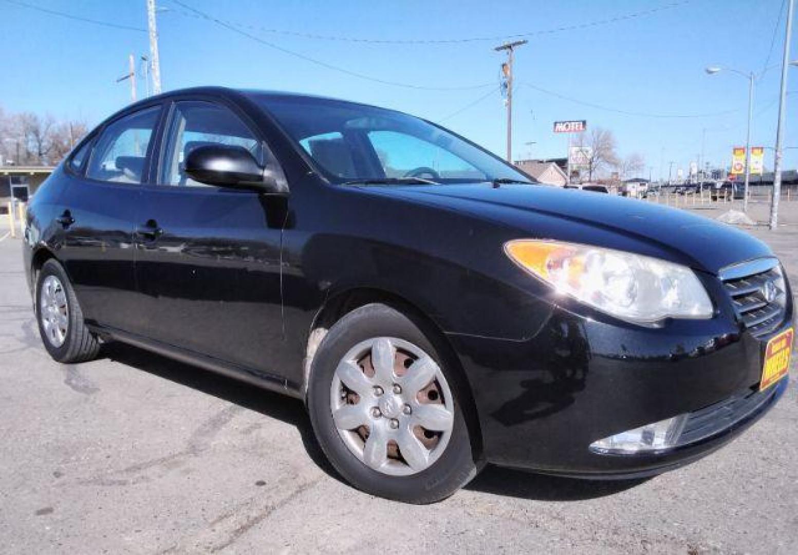 2007 Hyundai Elantra GLS (KMHDU46D17U) with an 2.0L L4 DOHC 16V engine, located at 4047 Montana Ave., Billings, MT, 59101, 45.770847, -108.529800 - Photo#3