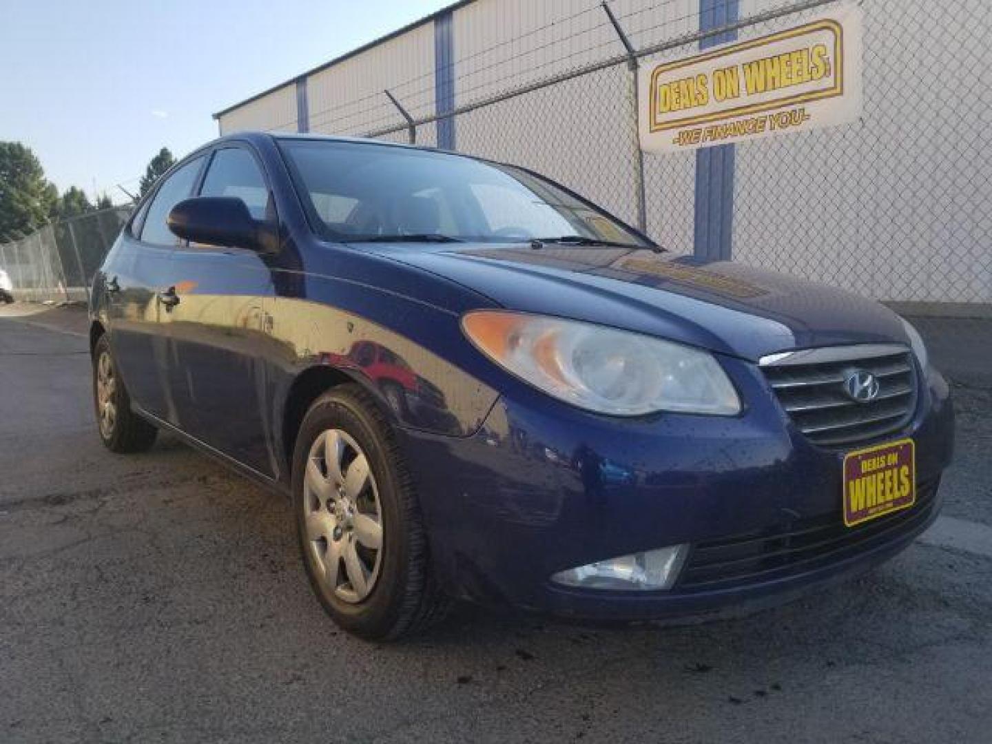 2007 Hyundai Elantra GLS (KMHDU46D17U) with an 2.0L L4 DOHC 16V engine, located at 1800 West Broadway, Missoula, 59808, (406) 543-1986, 46.881348, -114.023628 - Photo#6