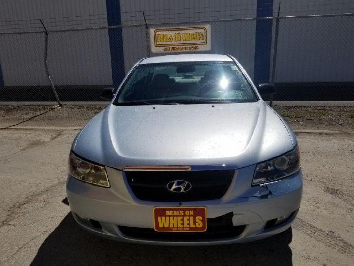 2007 Hyundai Sonata SE XM (5NPEU46F07H) with an 3.3L V6 DOHC 24V engine, 5-Speed Automatic transmission, located at 4047 Montana Ave., Billings, MT, 59101, 45.770847, -108.529800 - Photo#1