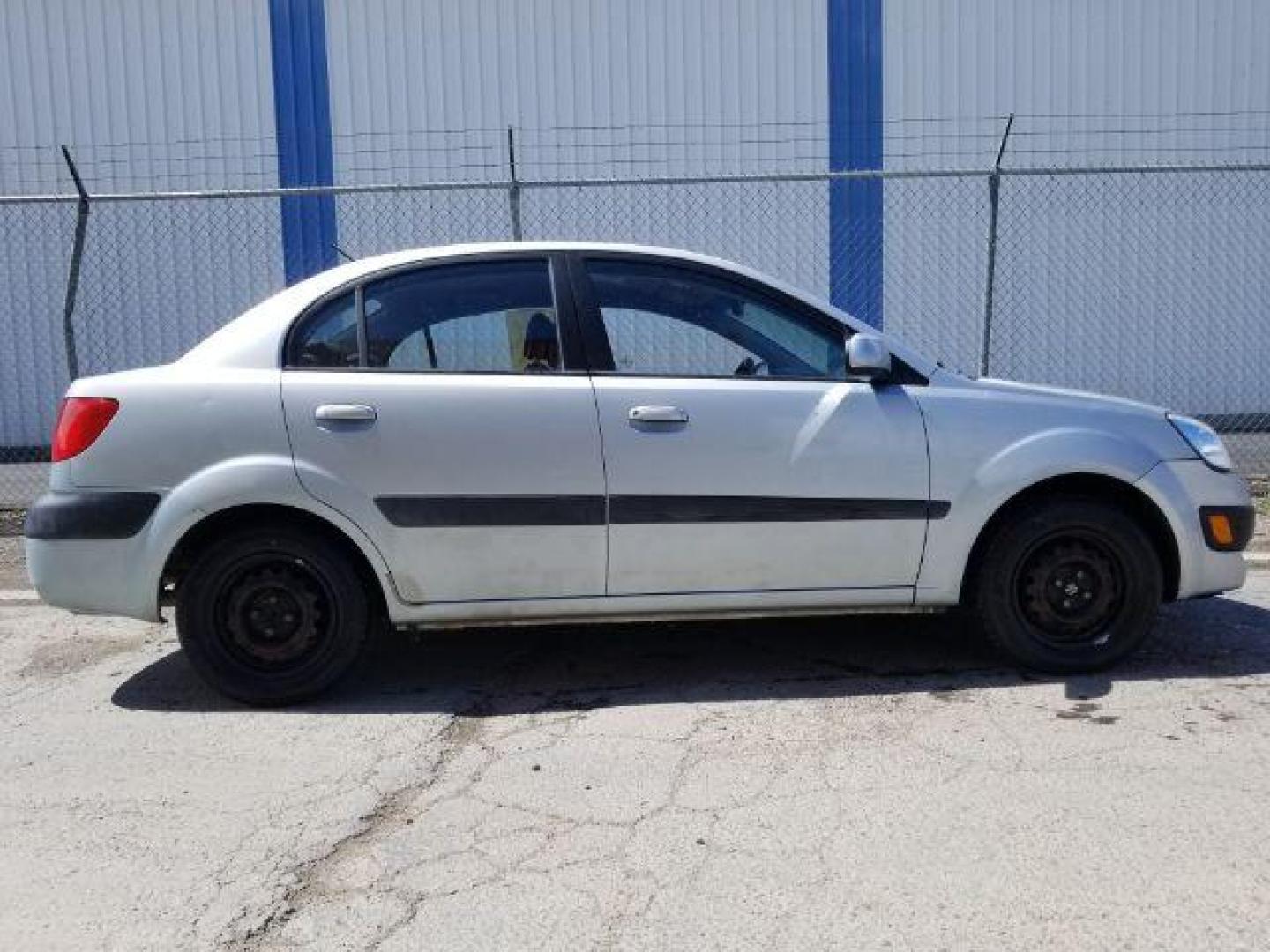 2007 Kia Rio LX (KNADE123976) with an 1.6L L4 DOHC 16V engine, located at 1800 West Broadway, Missoula, 59808, (406) 543-1986, 46.881348, -114.023628 - Photo#5