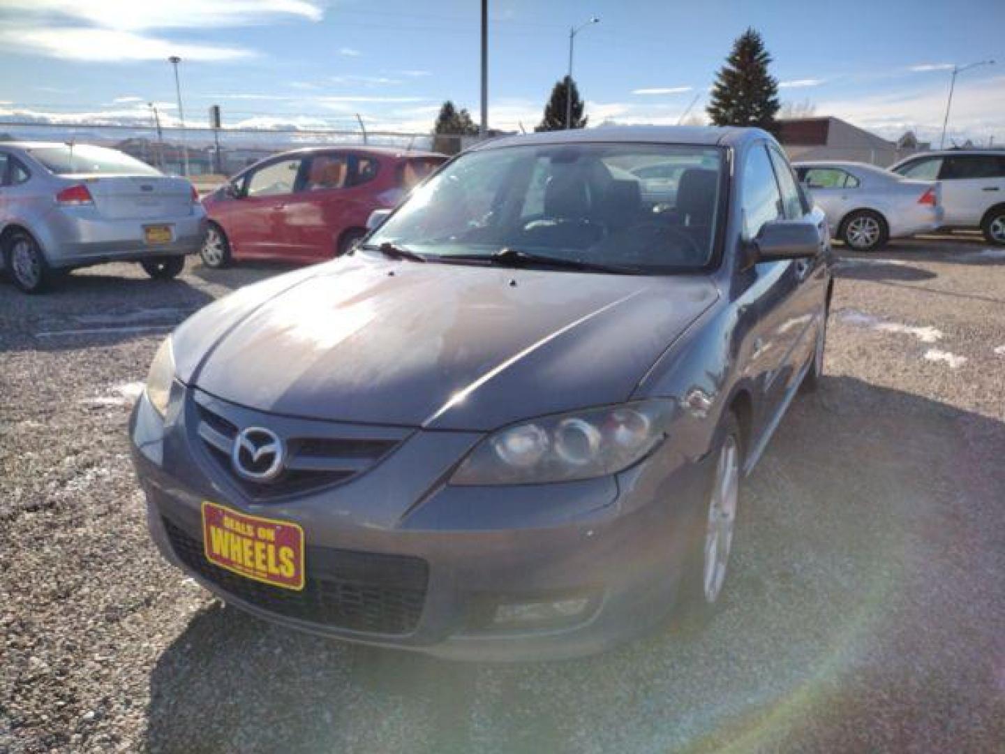 2007 Mazda MAZDA3 s Grand Touring 4-Door (JM1BK323871) with an 2.3L L4 DOHC 16V engine, located at 4801 10th Ave S,, Great Falls, MT, 59405, (406) 564-1505, 0.000000, 0.000000 - Photo#0