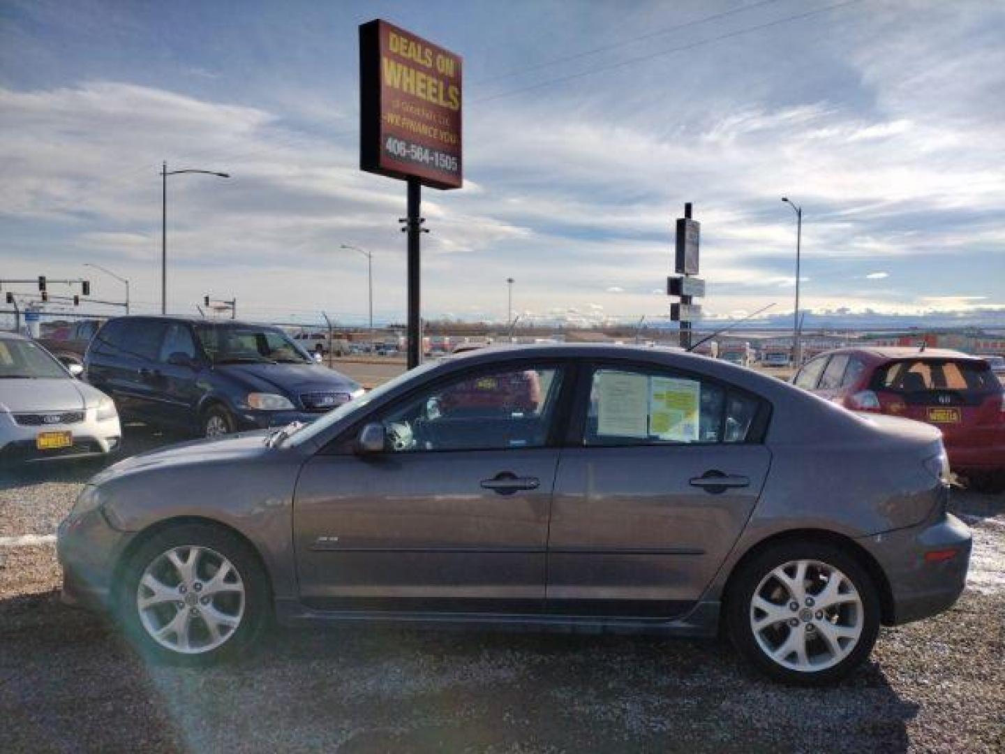 2007 Mazda MAZDA3 s Grand Touring 4-Door (JM1BK323871) with an 2.3L L4 DOHC 16V engine, located at 4801 10th Ave S,, Great Falls, MT, 59405, (406) 564-1505, 0.000000, 0.000000 - Photo#1