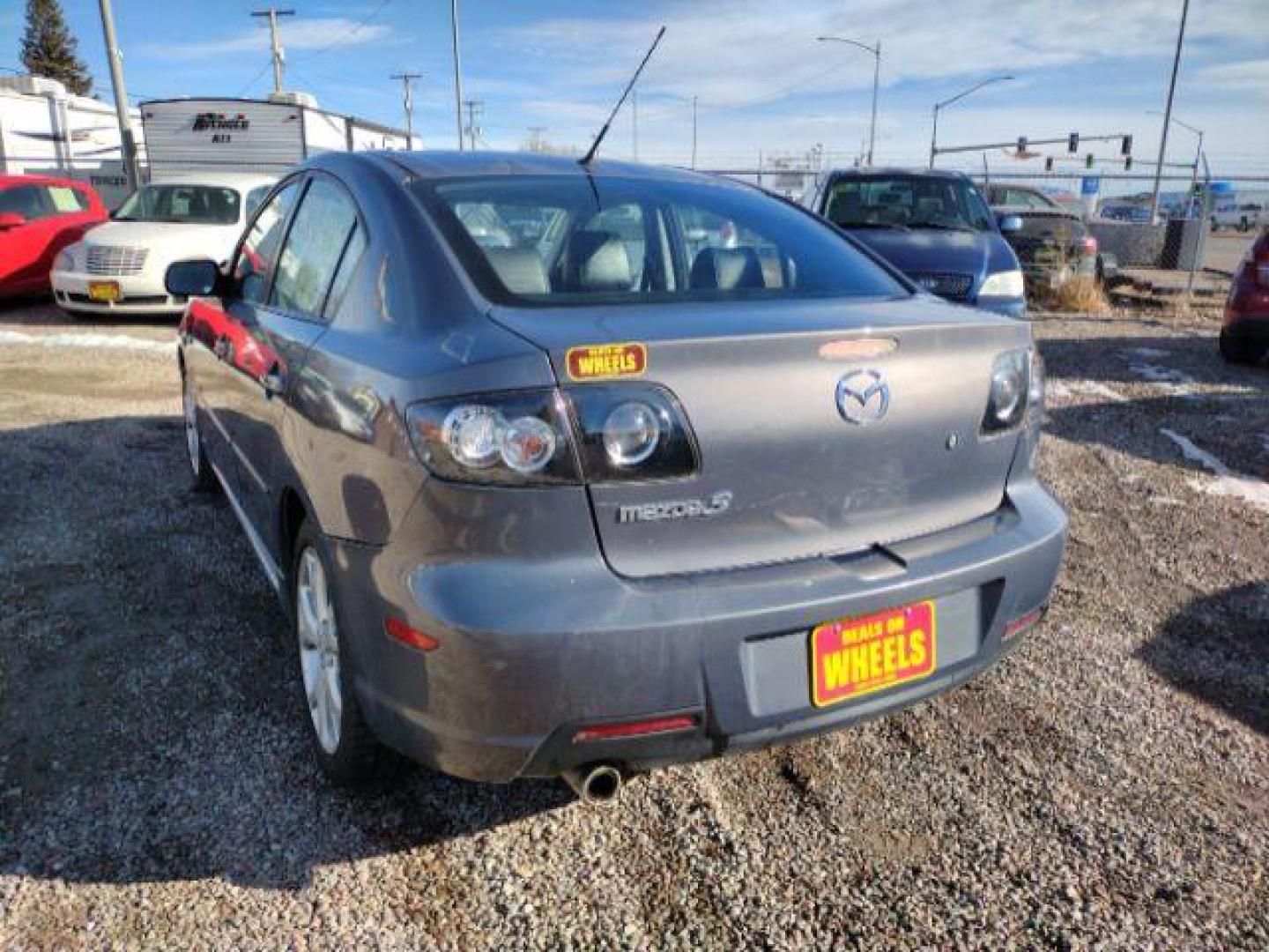 2007 Mazda MAZDA3 s Grand Touring 4-Door (JM1BK323871) with an 2.3L L4 DOHC 16V engine, located at 4801 10th Ave S,, Great Falls, MT, 59405, (406) 564-1505, 0.000000, 0.000000 - Photo#2