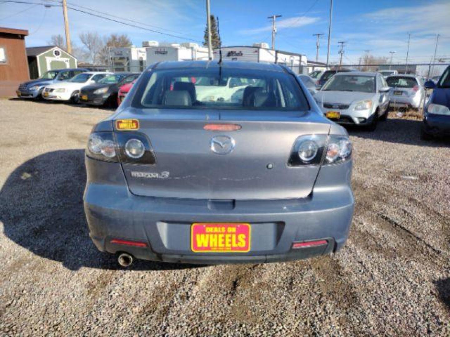 2007 Mazda MAZDA3 s Grand Touring 4-Door (JM1BK323871) with an 2.3L L4 DOHC 16V engine, located at 4801 10th Ave S,, Great Falls, MT, 59405, (406) 564-1505, 0.000000, 0.000000 - Photo#3