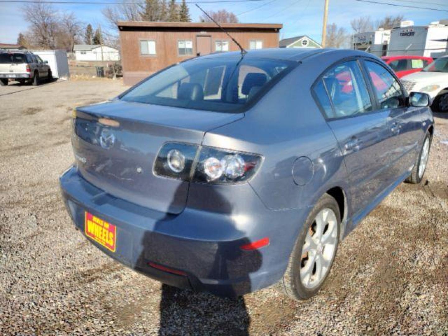 2007 Mazda MAZDA3 s Grand Touring 4-Door (JM1BK323871) with an 2.3L L4 DOHC 16V engine, located at 4801 10th Ave S,, Great Falls, MT, 59405, (406) 564-1505, 0.000000, 0.000000 - Photo#4