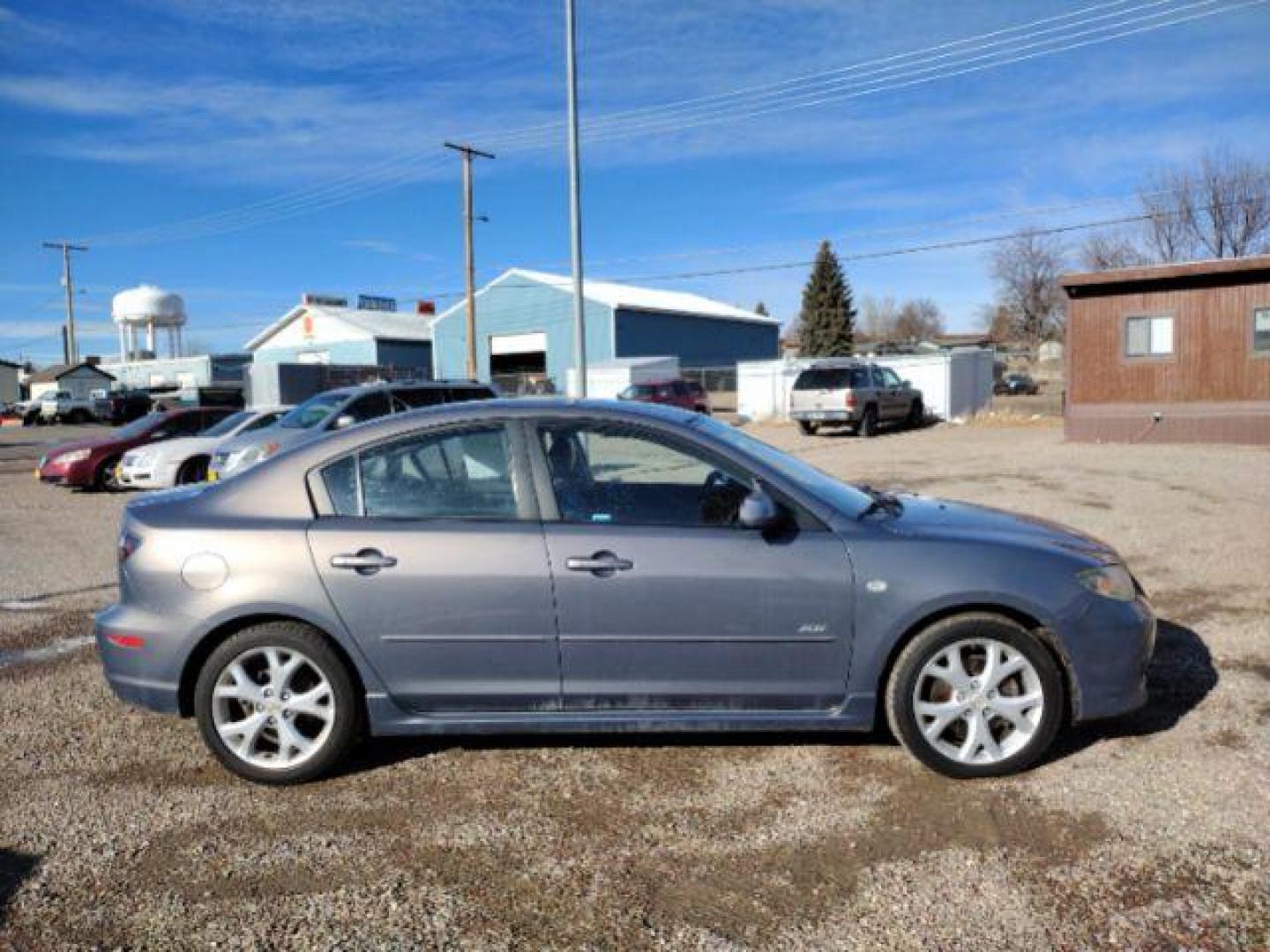 2007 Mazda MAZDA3 s Grand Touring 4-Door (JM1BK323871) with an 2.3L L4 DOHC 16V engine, located at 4801 10th Ave S,, Great Falls, MT, 59405, (406) 564-1505, 0.000000, 0.000000 - Photo#5