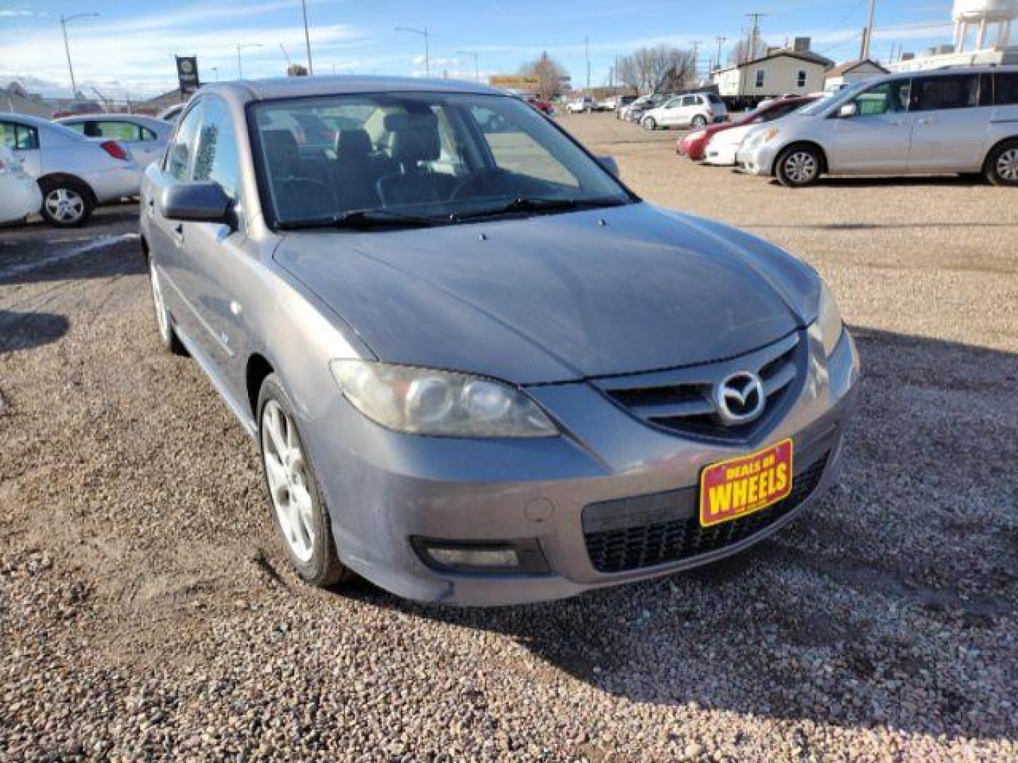 2007 Mazda MAZDA3 s Grand Touring 4-Door (JM1BK323871) with an 2.3L L4 DOHC 16V engine, located at 4801 10th Ave S,, Great Falls, MT, 59405, (406) 564-1505, 0.000000, 0.000000 - Photo#6