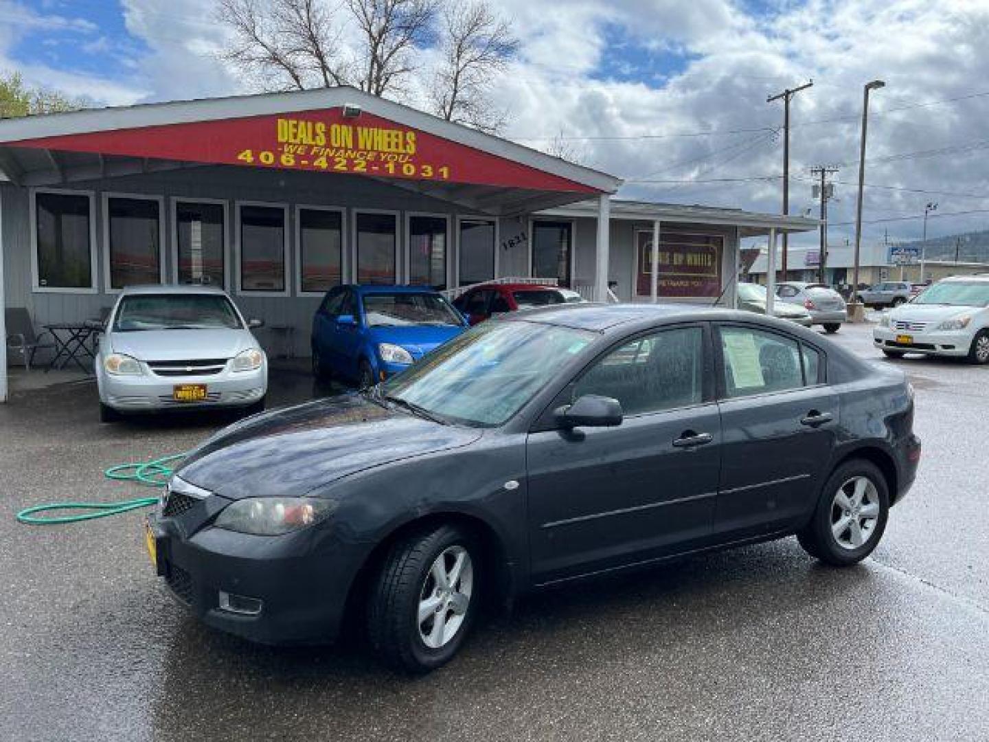 2007 Mazda MAZDA3 i Sport 4-Door (JM1BK32F871) with an 2.0L L4 DOHC 16V engine, located at 1821 N Montana Ave., Helena, MT, 59601, 0.000000, 0.000000 - Photo#0