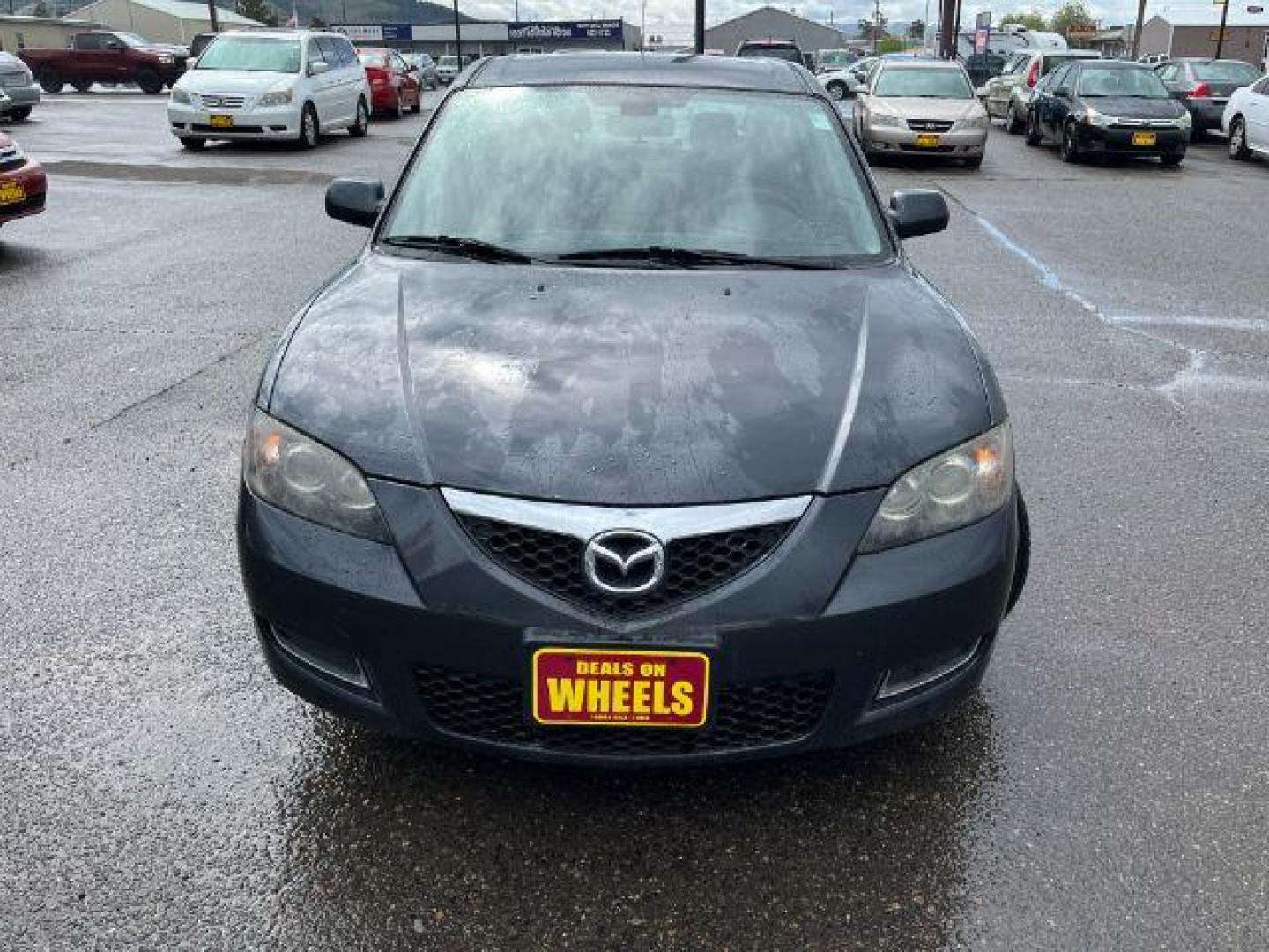 2007 Mazda MAZDA3 i Sport 4-Door (JM1BK32F871) with an 2.0L L4 DOHC 16V engine, located at 1821 N Montana Ave., Helena, MT, 59601, 0.000000, 0.000000 - Photo#1