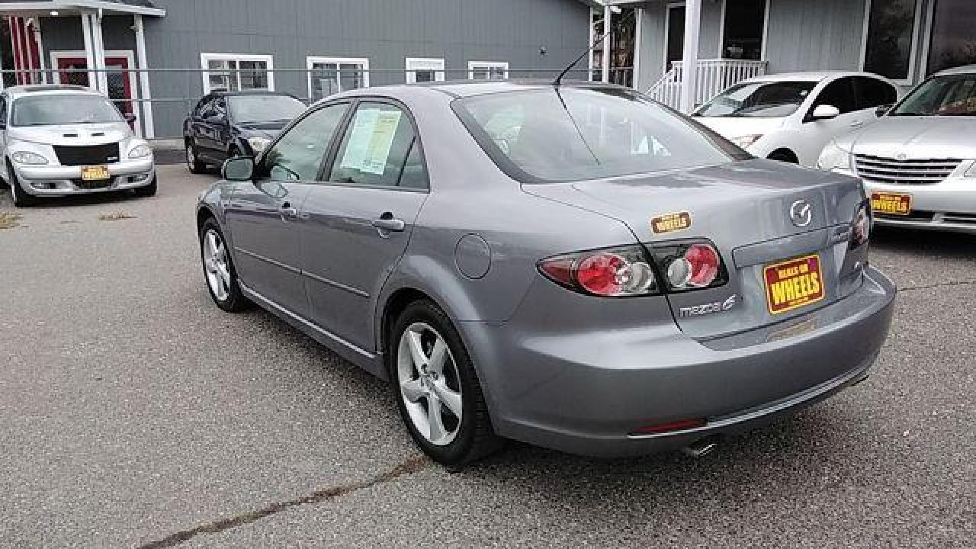 2007 Mazda Mazda6 s Sports Sedan Grand (1YVHP80D975) with an 3.0L V6 DOHC 24V engine, located at 1821 N Montana Ave., Helena, MT, 59601, 0.000000, 0.000000 - Photo#6