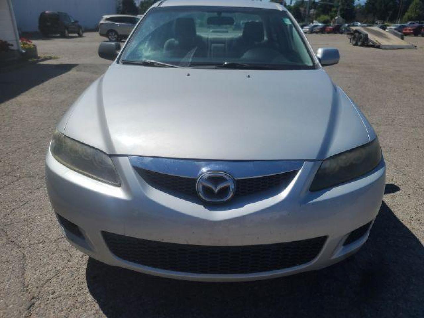 2007 Mazda Mazda6 SEDAN 4-DR (1YVHP80C375) with an 2.3L L4 DOHC 16V engine, located at 4047 Montana Ave., Billings, MT, 59101, 45.770847, -108.529800 - Photo#1