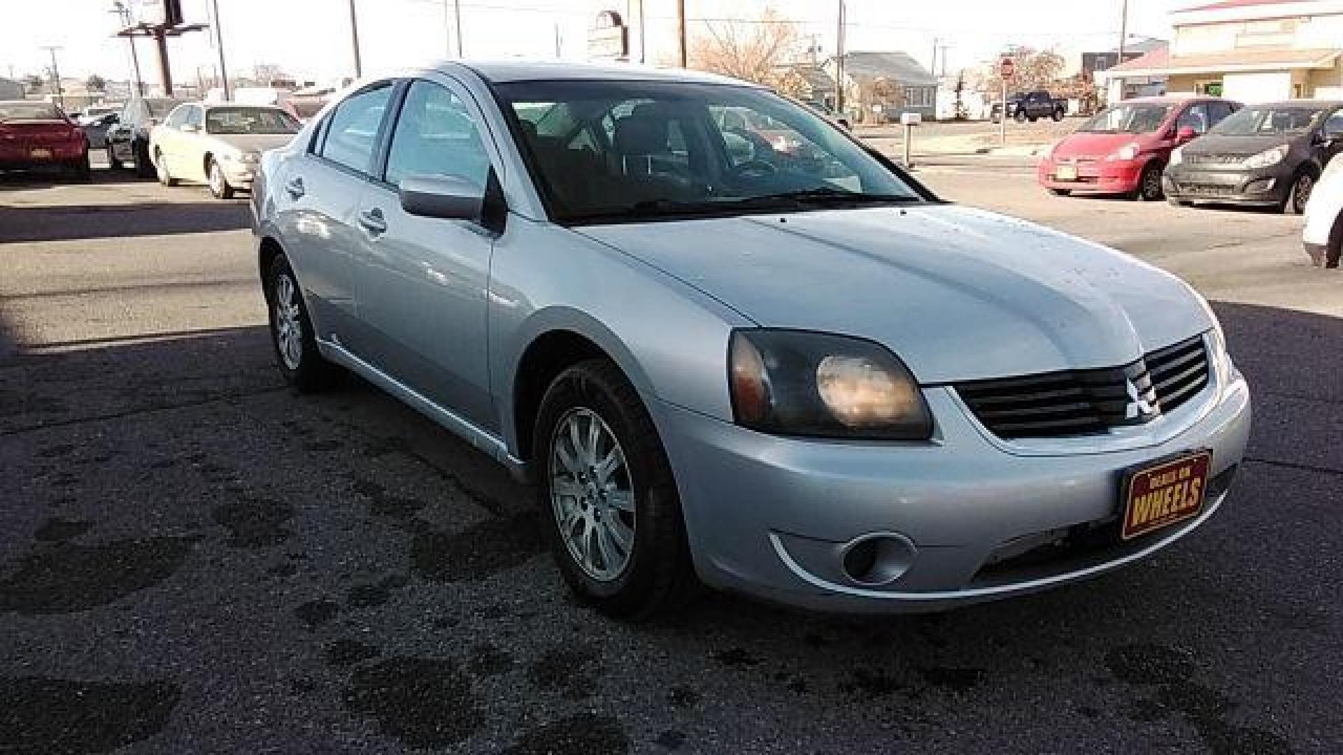 2007 Mitsubishi Galant ES (4A3AB56F97E) with an 2.4L L4 SOHC 16V engine, 4-Speed Automatic transmission, located at 1821 N Montana Ave., Helena, MT, 59601, 0.000000, 0.000000 - Photo#1