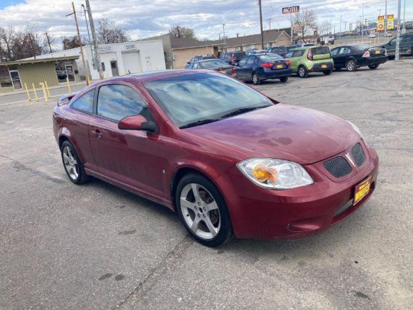 2007 Pontiac G5 GT Coupe (1G2AN18B877) with an 2.4L L4 DOHC 16V engine, located at 4047 Montana Ave., Billings, MT, 59101, 45.770847, -108.529800 - Photo#1