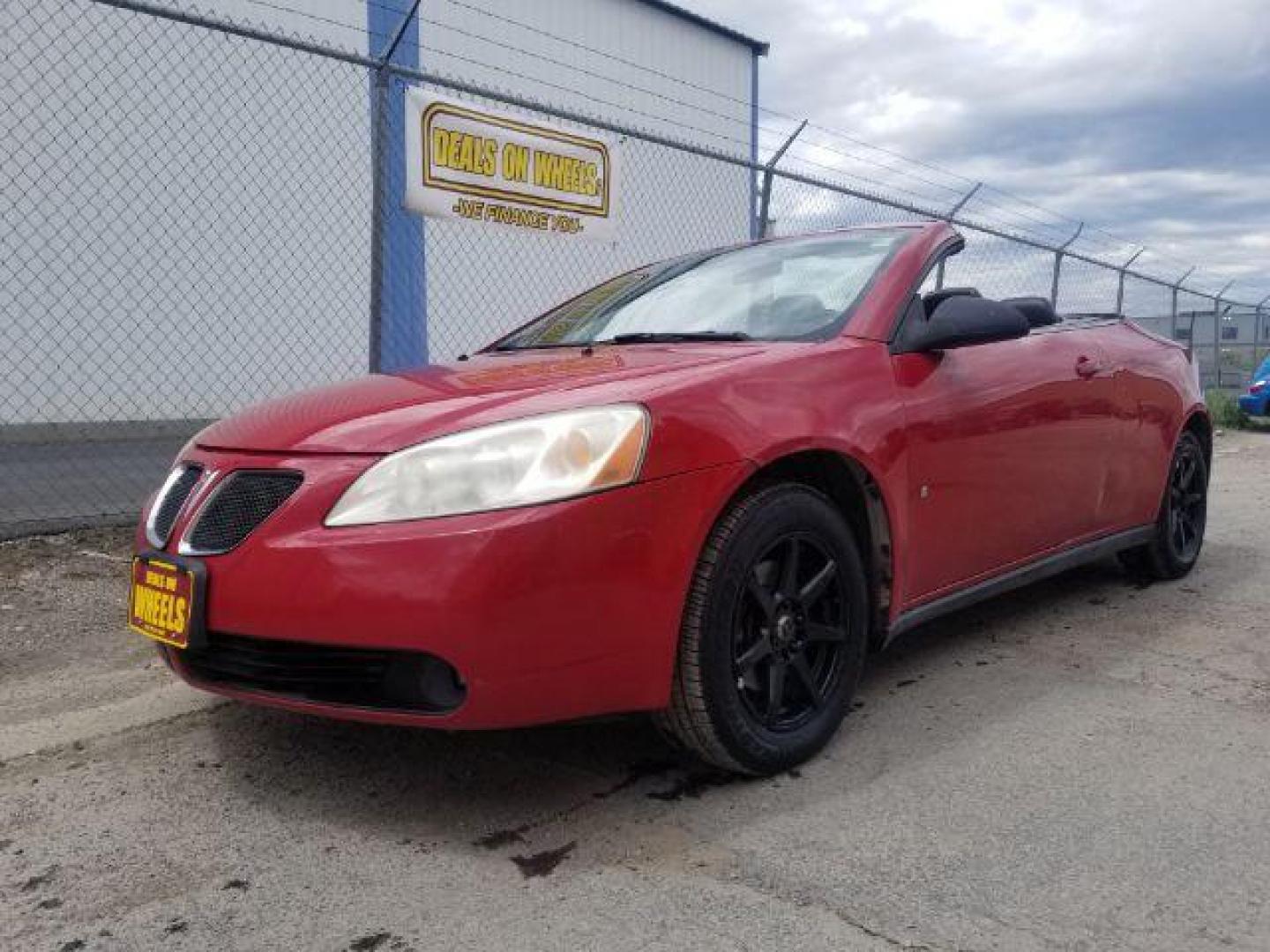 2007 Pontiac G6 GT Convertible (1G2ZH36N674) with an 3.5L V6 OHV 12V engine, 4-Speed Automatic transmission, located at 4047 Montana Ave., Billings, MT, 59101, 45.770847, -108.529800 - Photo#0