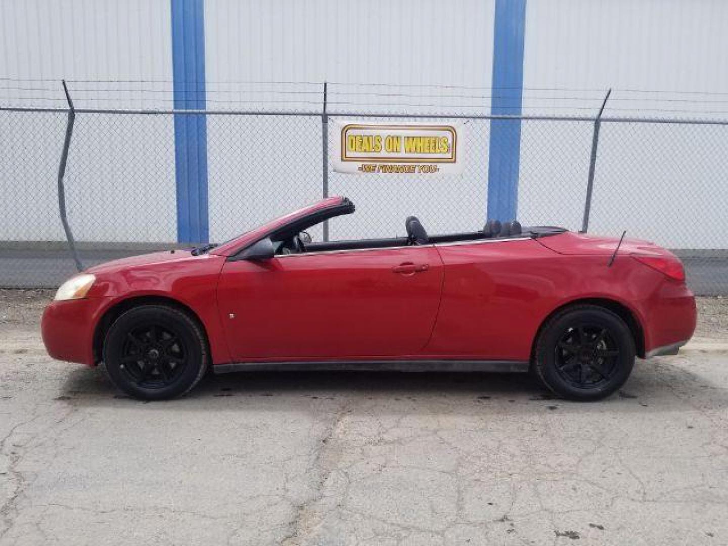 2007 Pontiac G6 GT Convertible (1G2ZH36N674) with an 3.5L V6 OHV 12V engine, 4-Speed Automatic transmission, located at 4047 Montana Ave., Billings, MT, 59101, 45.770847, -108.529800 - Photo#2