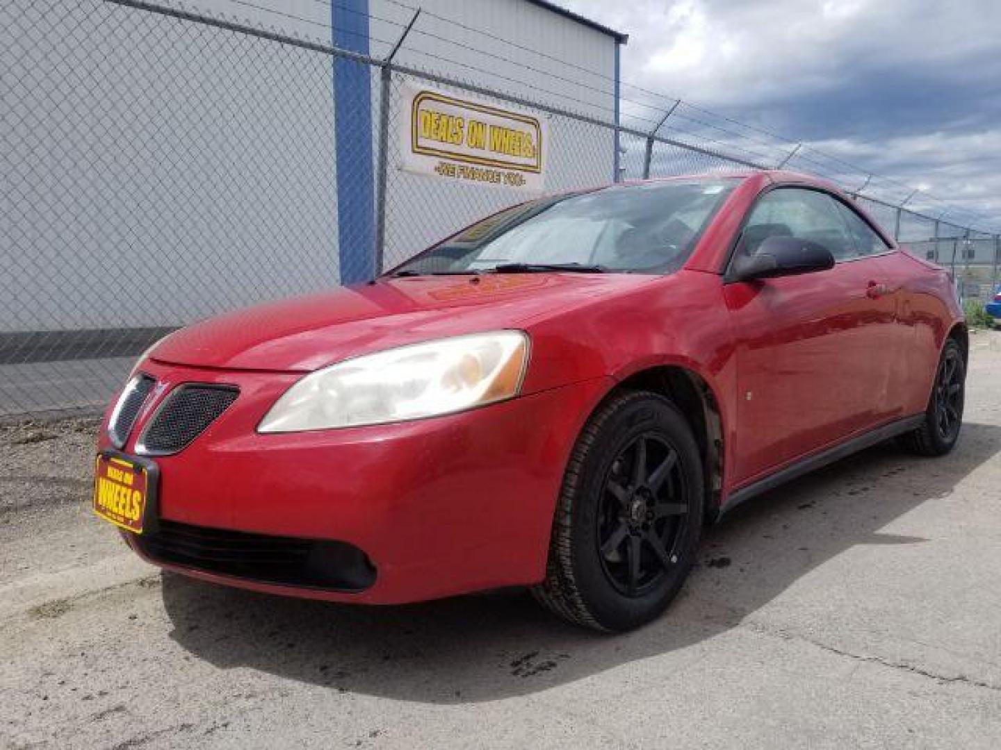 2007 Pontiac G6 GT Convertible (1G2ZH36N674) with an 3.5L V6 OHV 12V engine, 4-Speed Automatic transmission, located at 4047 Montana Ave., Billings, MT, 59101, 45.770847, -108.529800 - Photo#7