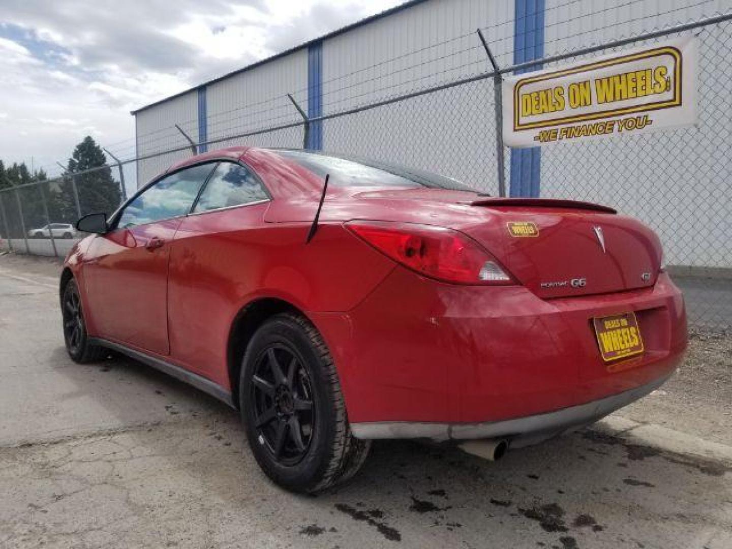 2007 Pontiac G6 GT Convertible (1G2ZH36N674) with an 3.5L V6 OHV 12V engine, 4-Speed Automatic transmission, located at 4047 Montana Ave., Billings, MT, 59101, 45.770847, -108.529800 - Photo#10