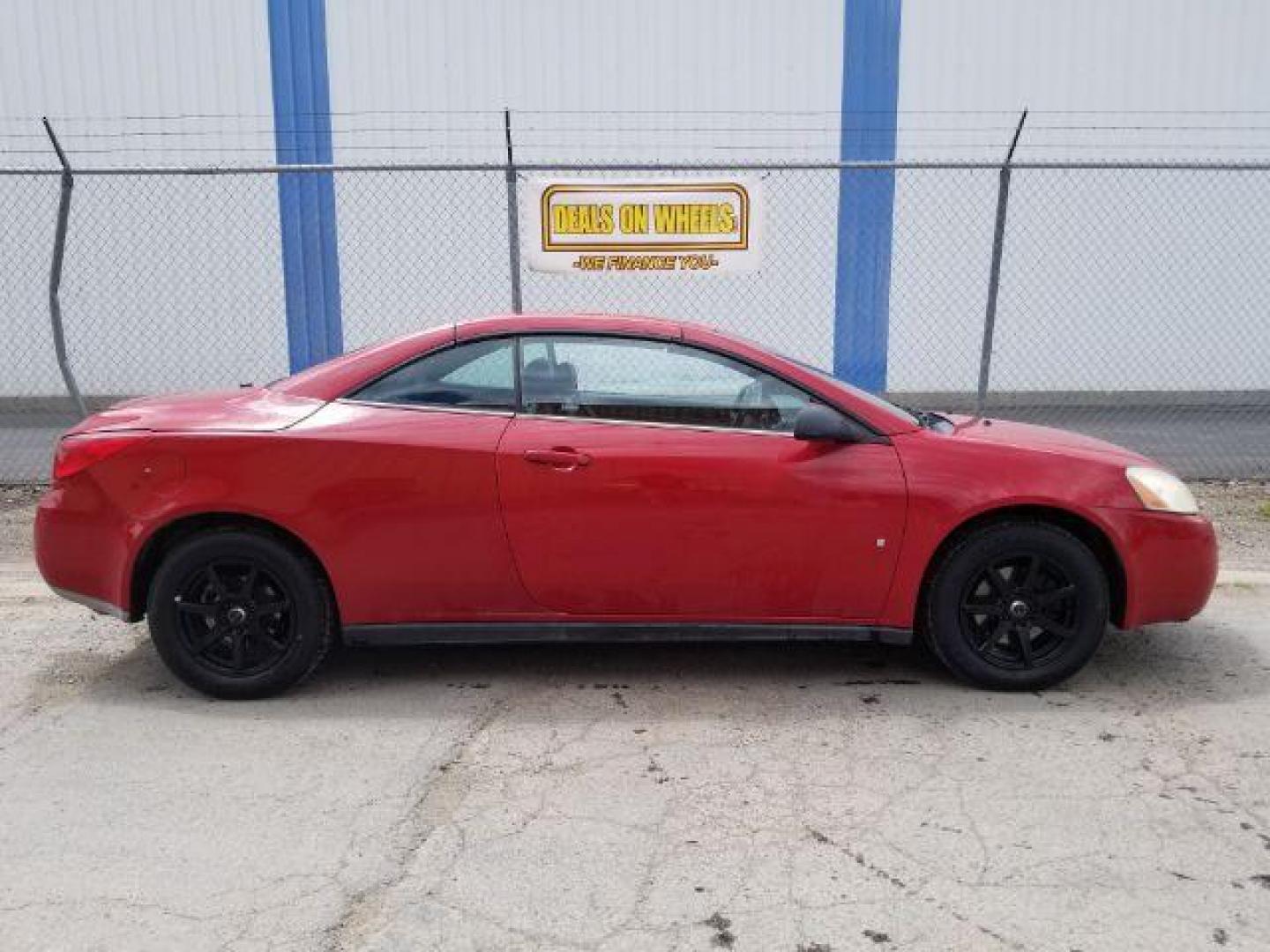 2007 Pontiac G6 GT Convertible (1G2ZH36N674) with an 3.5L V6 OHV 12V engine, 4-Speed Automatic transmission, located at 4047 Montana Ave., Billings, MT, 59101, 45.770847, -108.529800 - Photo#11