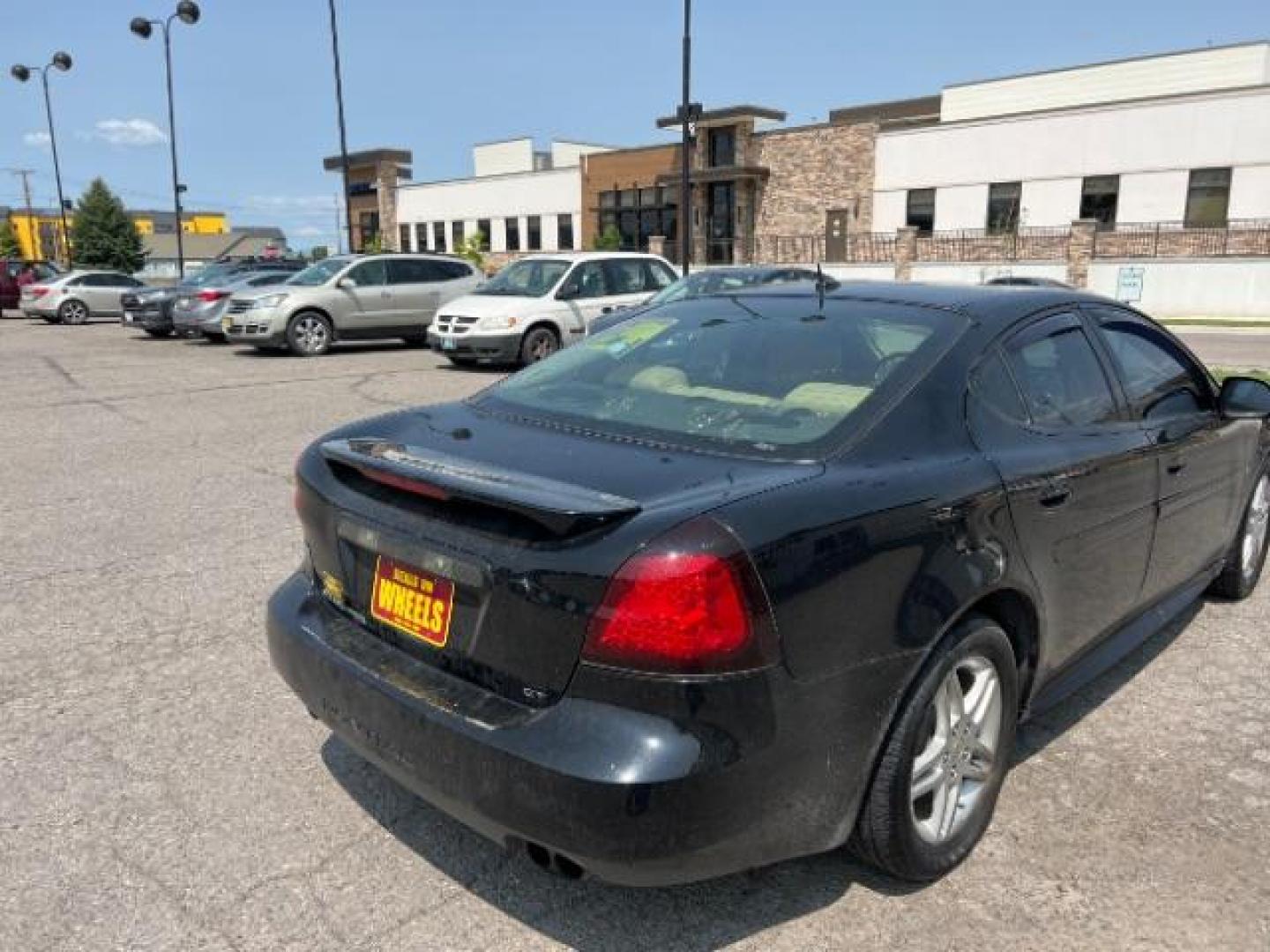 2007 Black Pontiac Grand Prix GT Sedan (2G2WR584371) with an 3.8L V6 OHV 12V engine, 4-Speed Automatic transmission, located at 1800 West Broadway, Missoula, 59808, (406) 543-1986, 46.881348, -114.023628 - Photo#4