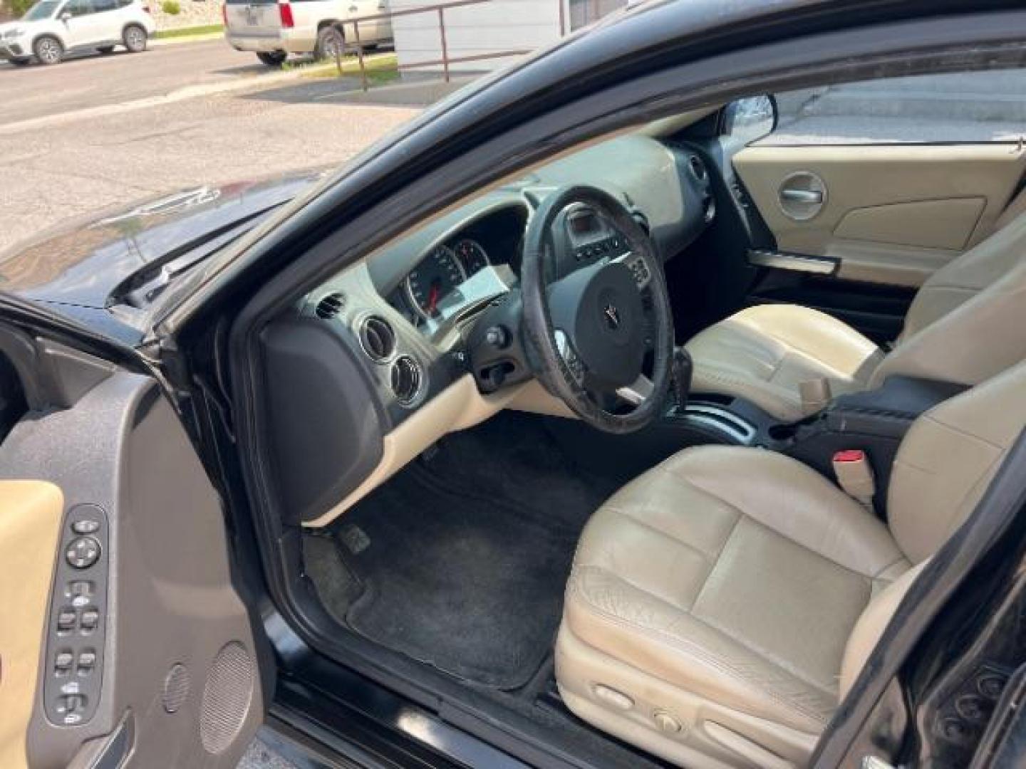 2007 Black Pontiac Grand Prix GT Sedan (2G2WR584371) with an 3.8L V6 OHV 12V engine, 4-Speed Automatic transmission, located at 1800 West Broadway, Missoula, 59808, (406) 543-1986, 46.881348, -114.023628 - Photo#8