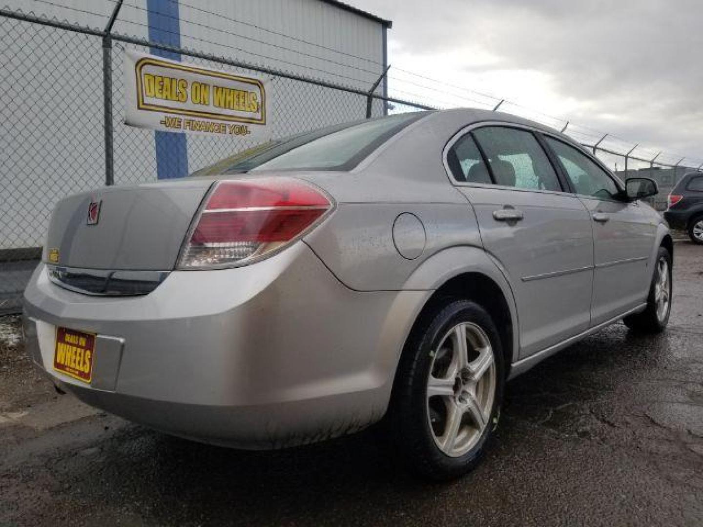 2007 Saturn Aura XE (1G8ZS57N57F) with an 3.5L V6 12V OHV engine, 4-Speed Automatic transmission, located at 4801 10th Ave S,, Great Falls, MT, 59405, (406) 564-1505, 0.000000, 0.000000 - Photo#4