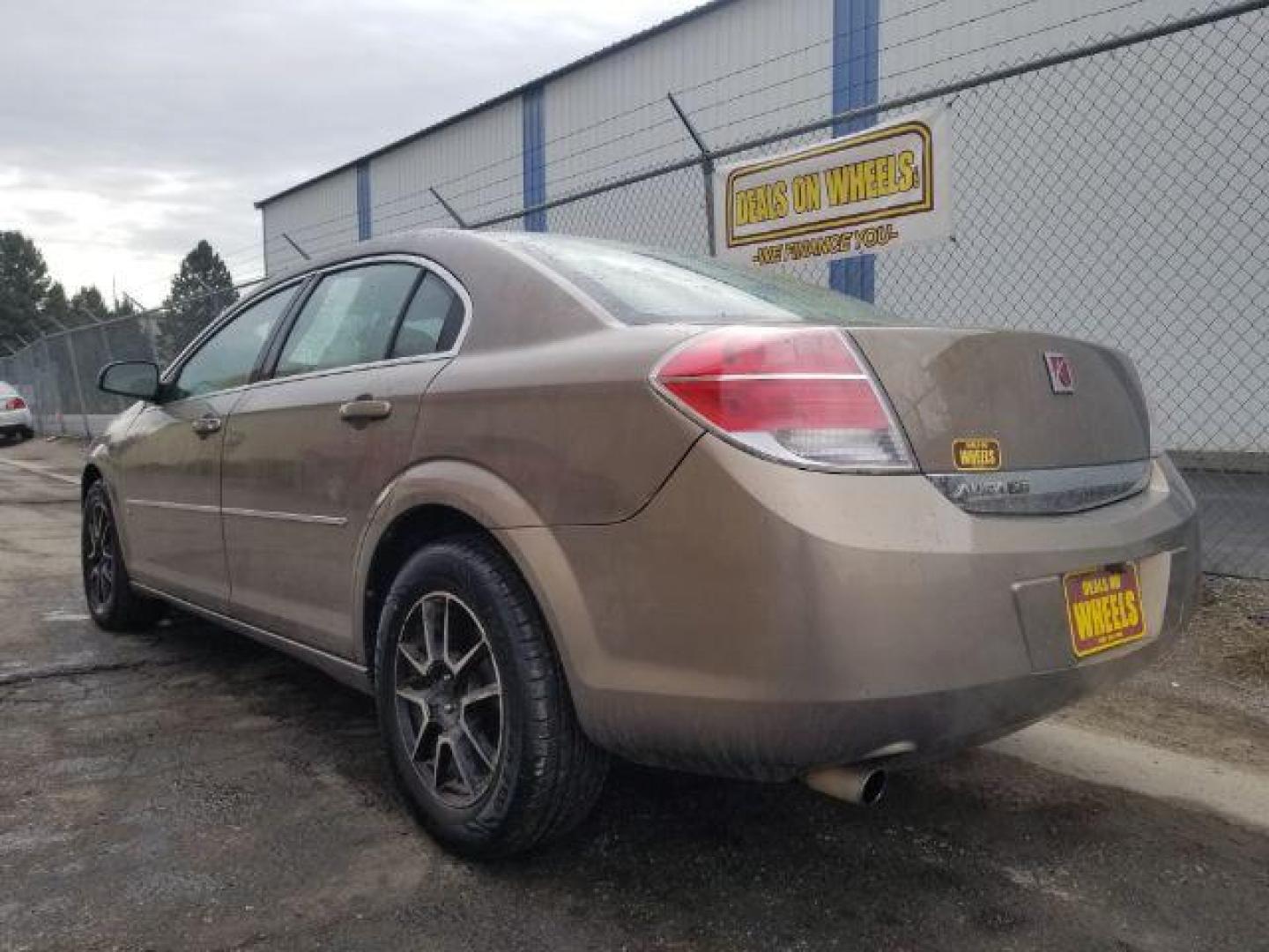 2007 Saturn Aura XE (1G8ZS57N37F) with an 3.5L V6 12V OHV engine, 4-Speed Automatic transmission, located at 601 E. Idaho St., Kalispell, MT, 59901, 0.000000, 0.000000 - Photo#5