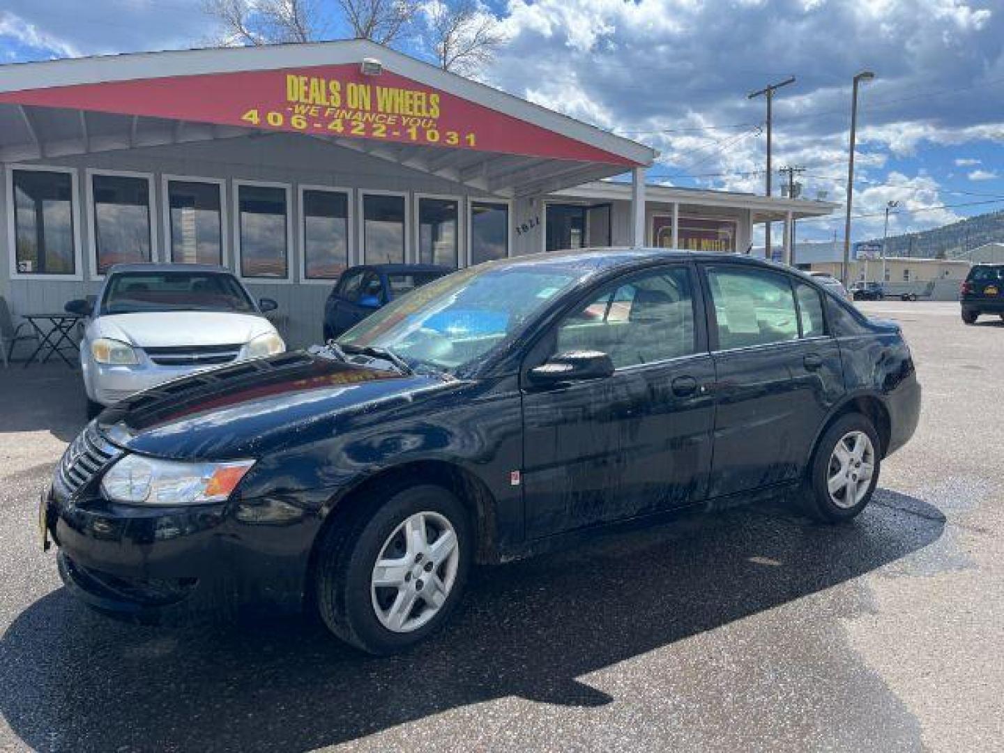 2007 Saturn ION 2 Sedan Manual (1G8AZ55F47Z) with an 2.2L L4 DOHC 16V engine, 5-Speed Manual transmission, located at 1821 N Montana Ave., Helena, MT, 59601, 0.000000, 0.000000 - Photo#0