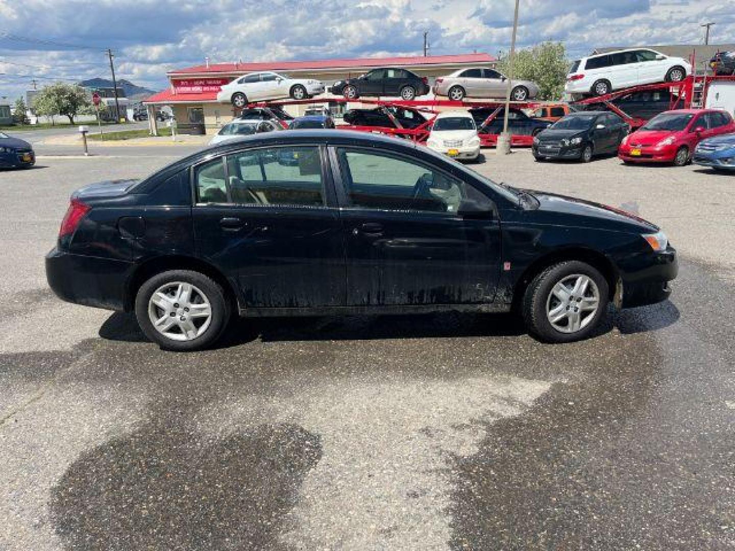 2007 Saturn ION 2 Sedan Manual (1G8AZ55F47Z) with an 2.2L L4 DOHC 16V engine, 5-Speed Manual transmission, located at 1821 N Montana Ave., Helena, MT, 59601, 0.000000, 0.000000 - Photo#3