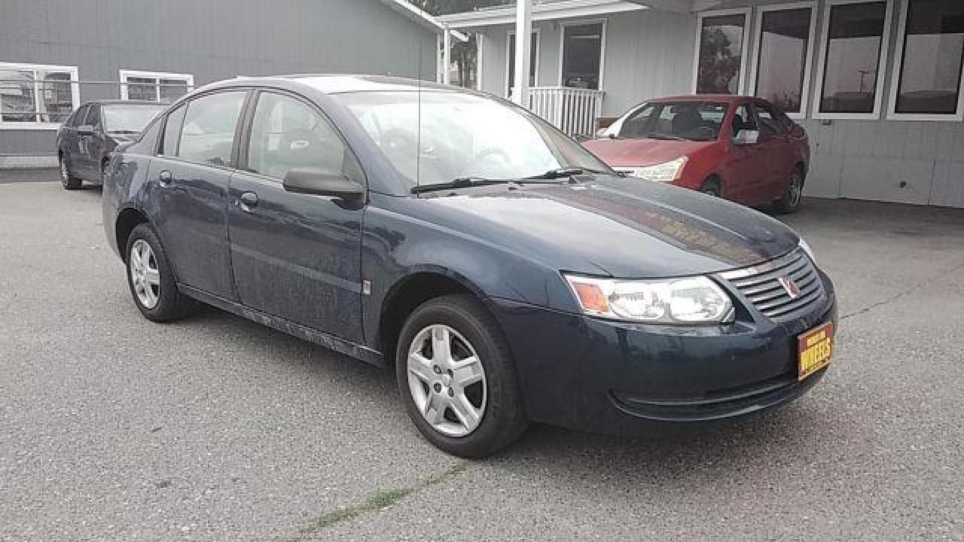 2007 Saturn ION 2 Sedan Automatic (1G8AJ55F77Z) with an 2.2L L4 DOHC 16V engine, 4-Speed Automatic transmission, located at 1821 N Montana Ave., Helena, MT, 59601, 0.000000, 0.000000 - Photo#2