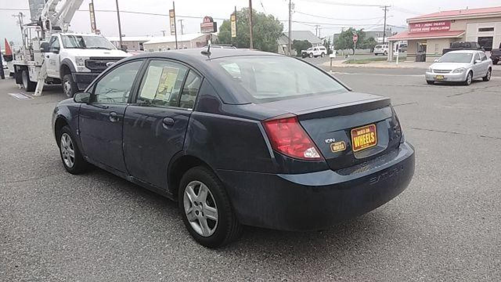 2007 Saturn ION 2 Sedan Automatic (1G8AJ55F77Z) with an 2.2L L4 DOHC 16V engine, 4-Speed Automatic transmission, located at 1821 N Montana Ave., Helena, MT, 59601, 0.000000, 0.000000 - Photo#6