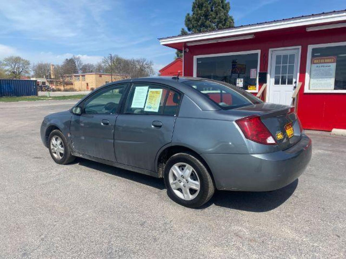 2007 Silver Nickel Saturn ION 2 Sedan Automatic (1G8AJ55F17Z) with an 2.2L L4 DOHC 16V engine, 4-Speed Automatic transmission, located at 4047 Montana Ave., Billings, MT, 59101, 45.770847, -108.529800 - Photo#2