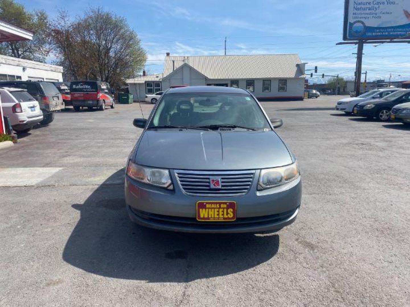 2007 Silver Nickel Saturn ION 2 Sedan Automatic (1G8AJ55F17Z) with an 2.2L L4 DOHC 16V engine, 4-Speed Automatic transmission, located at 4047 Montana Ave., Billings, MT, 59101, 45.770847, -108.529800 - Photo#7