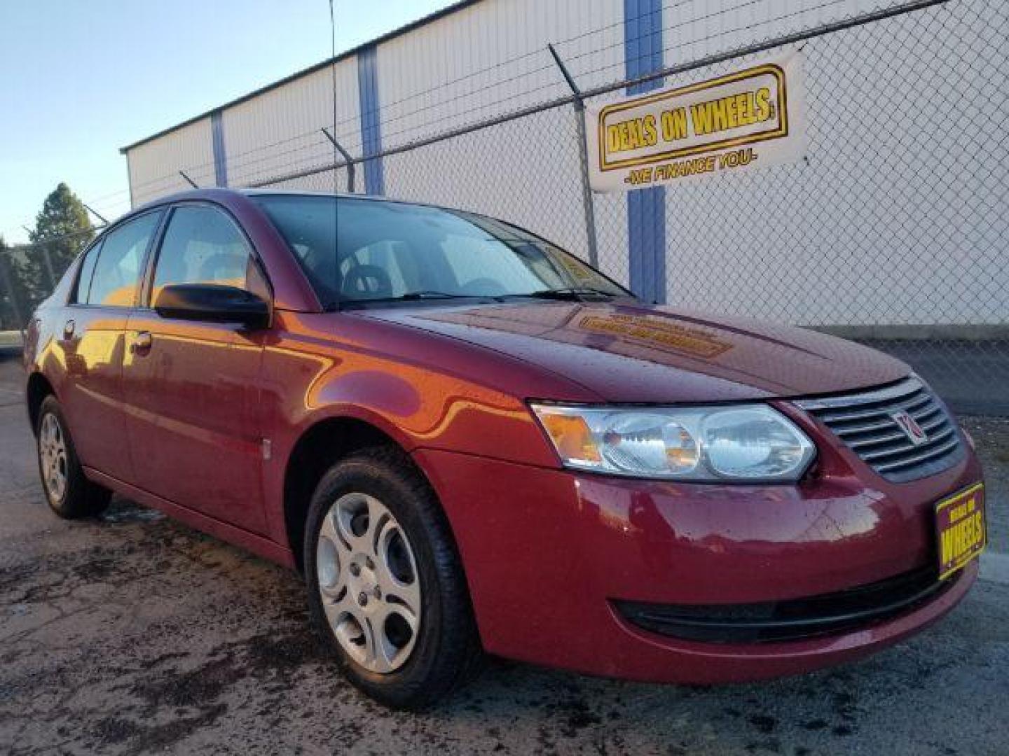 2007 Saturn ION 2 Sedan Automatic (1G8AJ55F17Z) with an 2.2L L4 DOHC 16V engine, 4-Speed Automatic transmission, located at 601 E. Idaho St., Kalispell, MT, 59901, 0.000000, 0.000000 - Photo#2