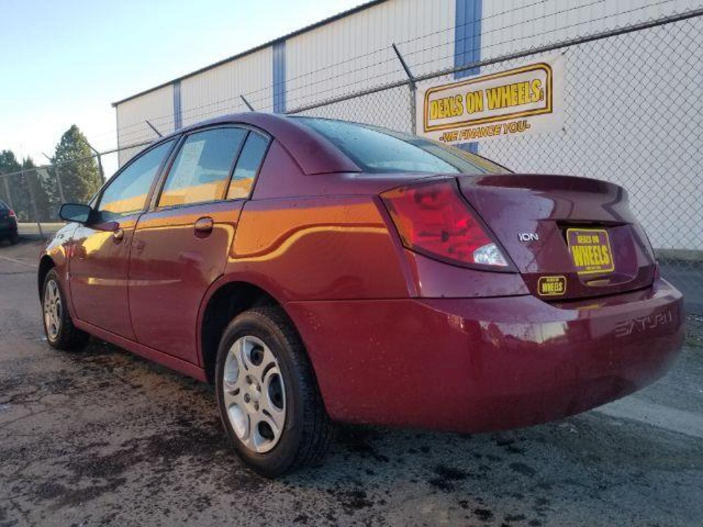 2007 Saturn ION 2 Sedan Automatic (1G8AJ55F17Z) with an 2.2L L4 DOHC 16V engine, 4-Speed Automatic transmission, located at 601 E. Idaho St., Kalispell, MT, 59901, 0.000000, 0.000000 - Photo#5