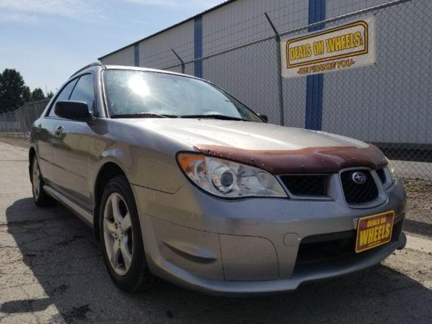 2007 Subaru Impreza Wagon 2.5i (JF1GG61677H) with an 2.5L H4 SOHC 16V engine, 4-Speed Automatic transmission, located at 4047 Montana Ave., Billings, MT, 59101, 45.770847, -108.529800 - Photo#6