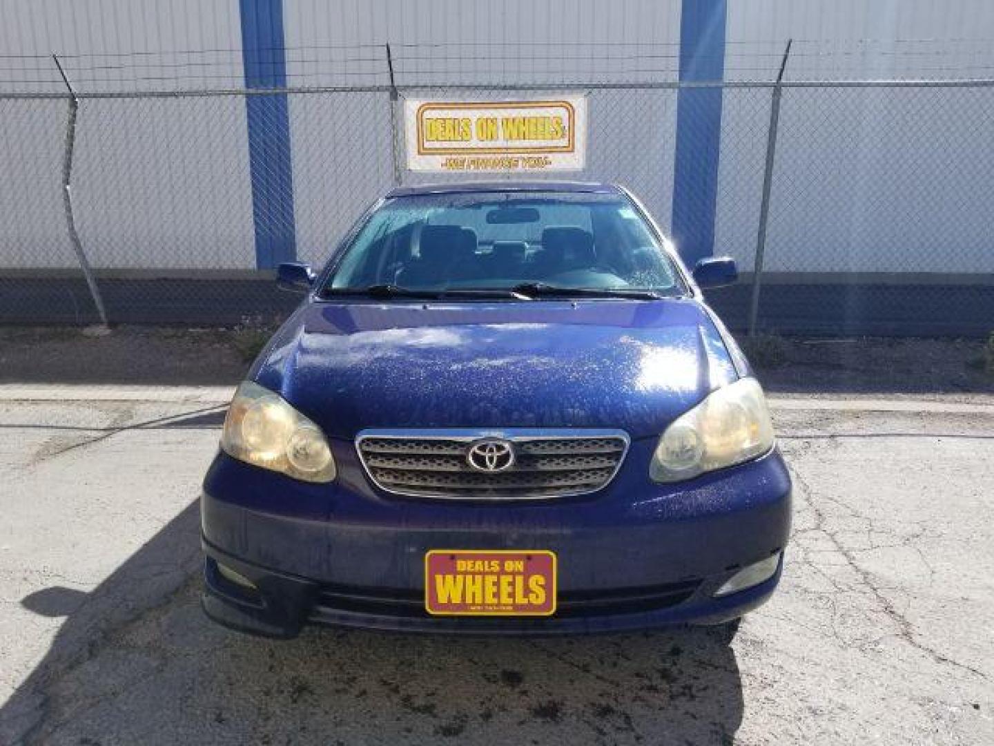 2007 Indigo Ink Toyota Corolla S (1NXBR30E87Z) with an 1.8L L4 DOHC 16V engine, located at 1800 West Broadway, Missoula, 59808, (406) 543-1986, 46.881348, -114.023628 - Photo#1