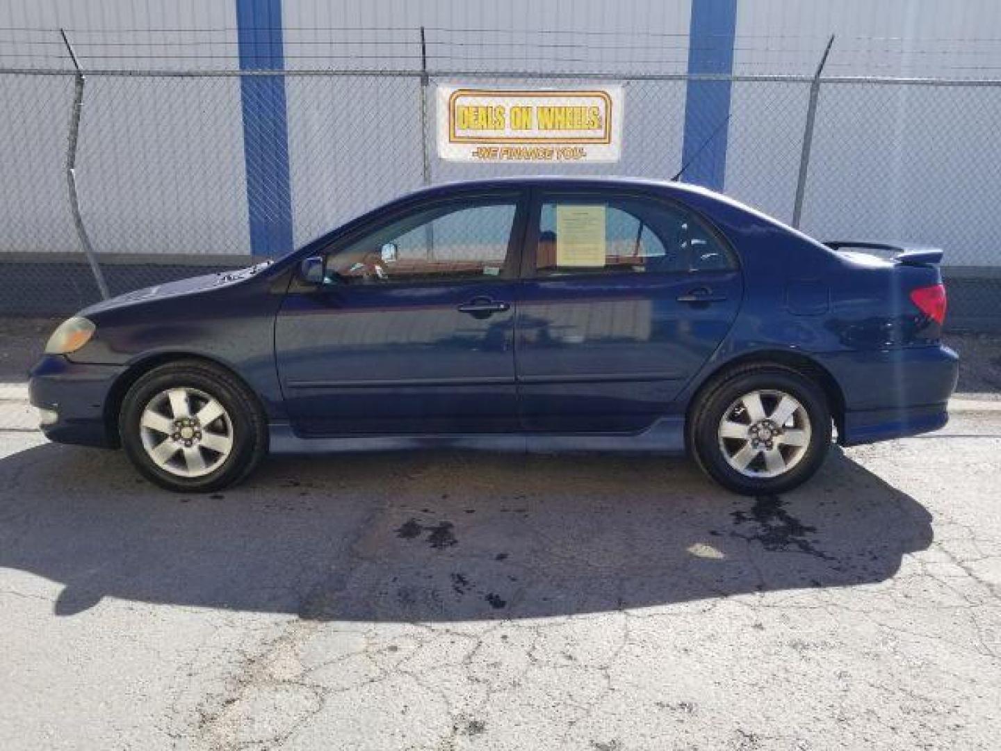 2007 Indigo Ink Toyota Corolla S (1NXBR30E87Z) with an 1.8L L4 DOHC 16V engine, located at 1800 West Broadway, Missoula, 59808, (406) 543-1986, 46.881348, -114.023628 - Photo#2