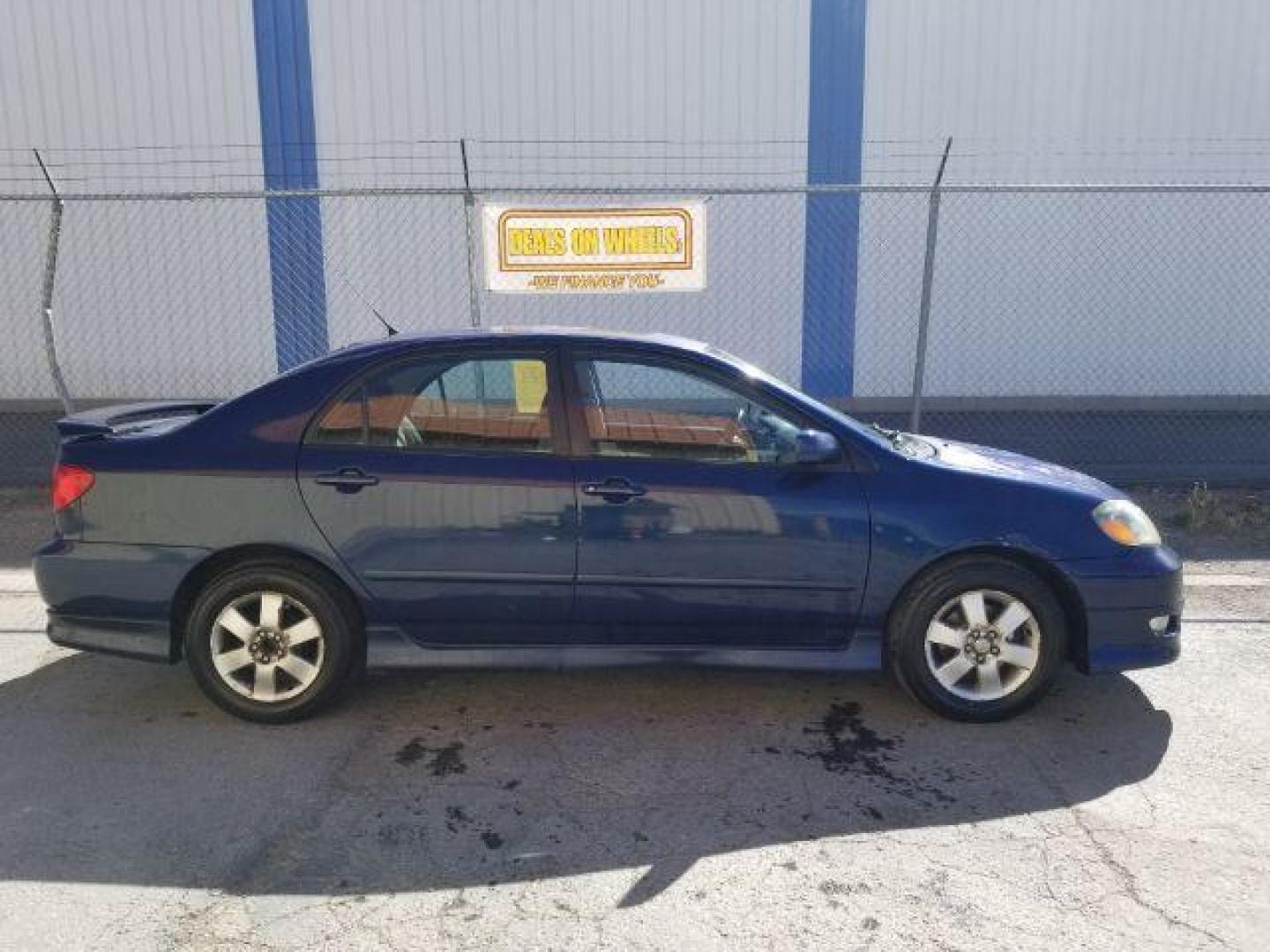 2007 Indigo Ink Toyota Corolla S (1NXBR30E87Z) with an 1.8L L4 DOHC 16V engine, located at 1800 West Broadway, Missoula, 59808, (406) 543-1986, 46.881348, -114.023628 - Photo#5