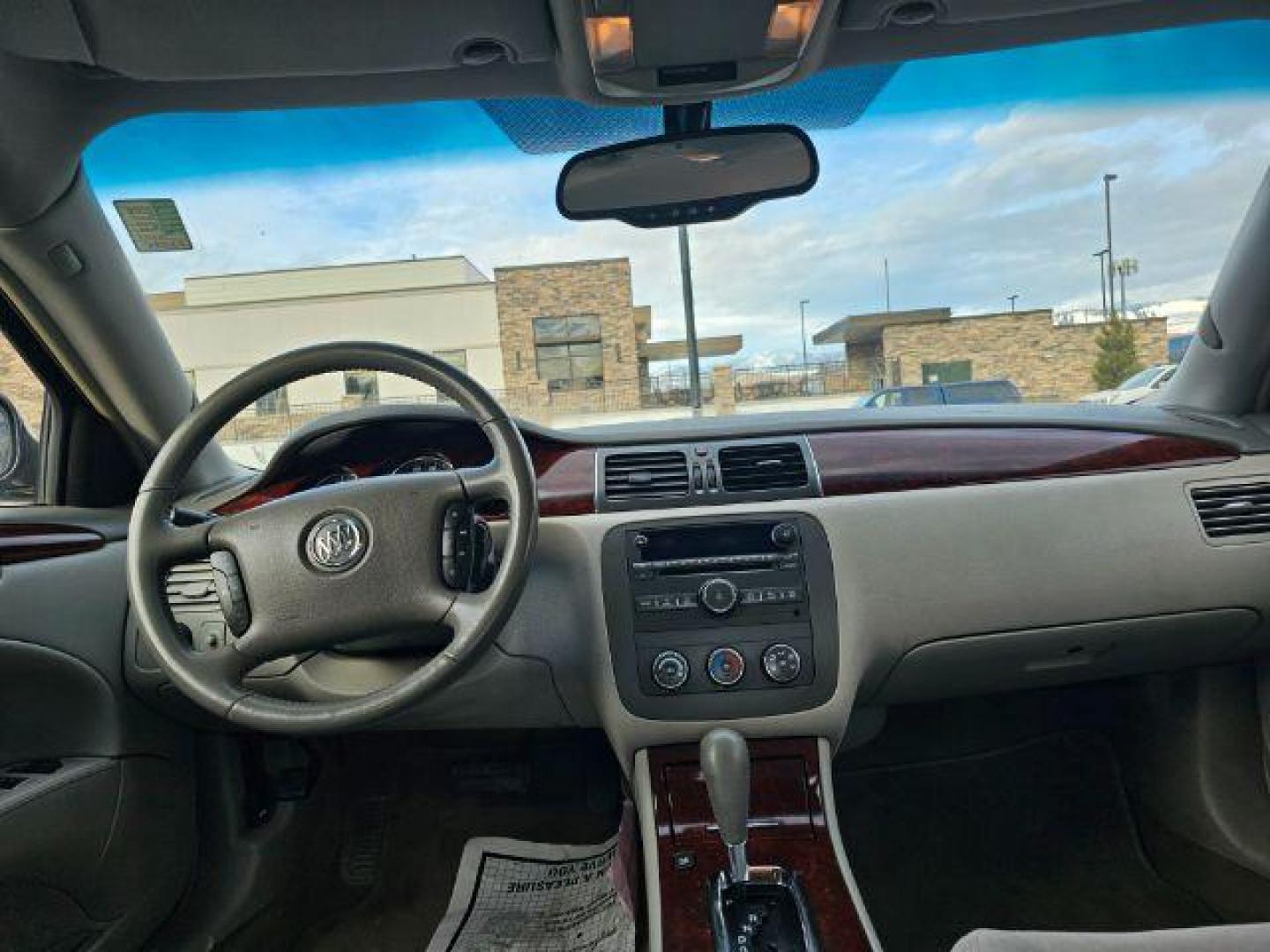 2008 Buick Lucerne CX (1G4HP57208U) with an 3.8L V6 OHV 12V engine, 4-Speed Automatic transmission, located at 1800 West Broadway, Missoula, 59808, (406) 543-1986, 46.881348, -114.023628 - Photo#2