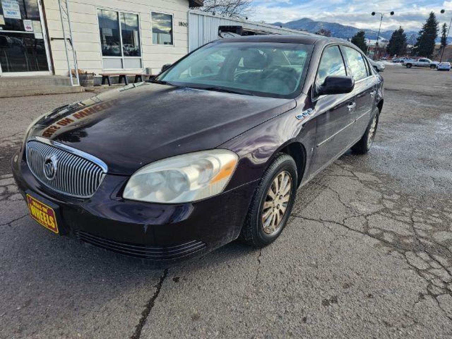 2008 Buick Lucerne CX (1G4HP57208U) with an 3.8L V6 OHV 12V engine, 4-Speed Automatic transmission, located at 1800 West Broadway, Missoula, 59808, (406) 543-1986, 46.881348, -114.023628 - Photo#4