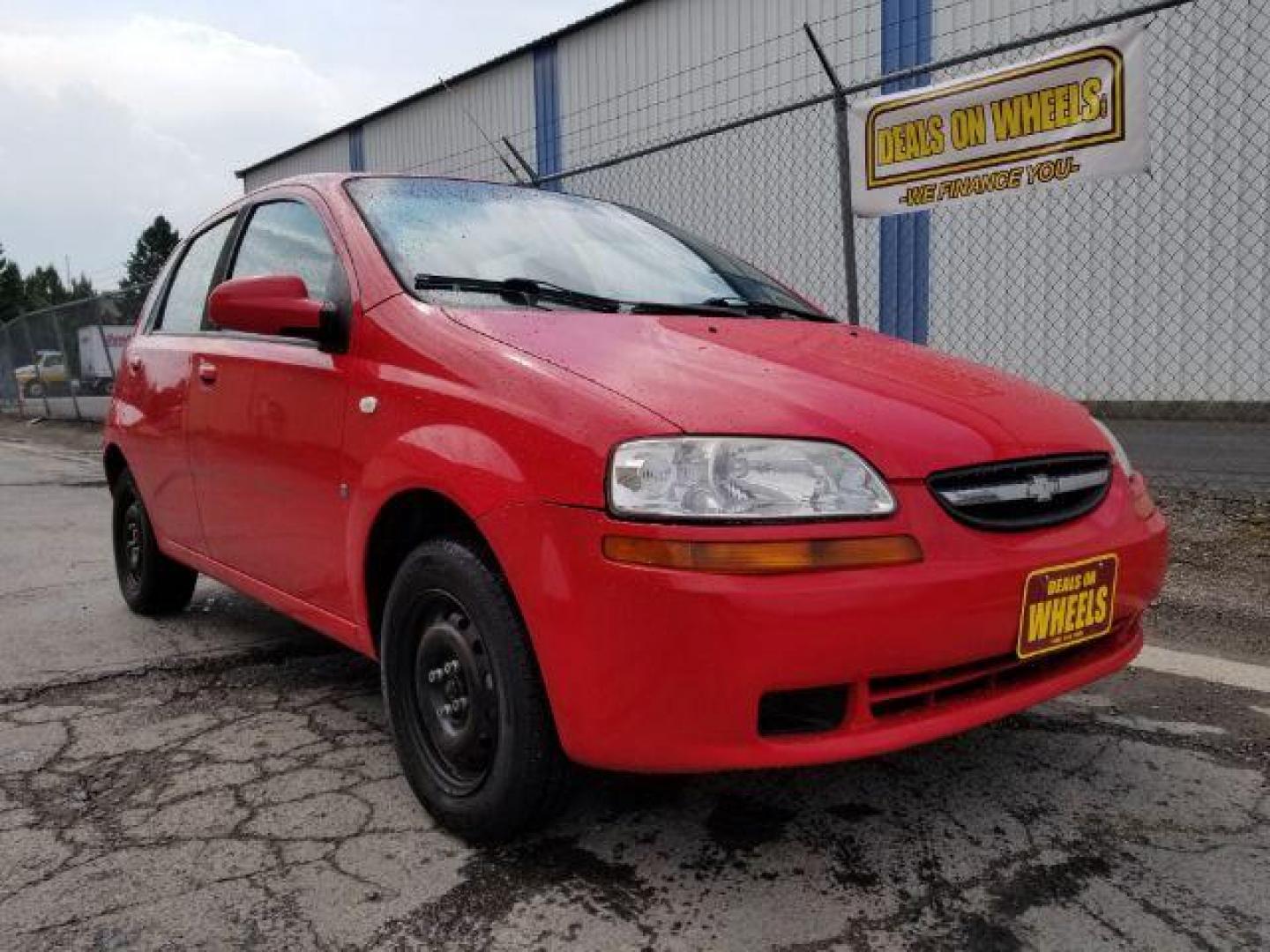 2008 Chevrolet Aveo5 SVM (KL1TD66698B) with an 1.6L L4 DOHC 16V engine, 5-Speed Manual transmission, located at 1800 West Broadway, Missoula, 59808, (406) 543-1986, 46.881348, -114.023628 - Photo#6