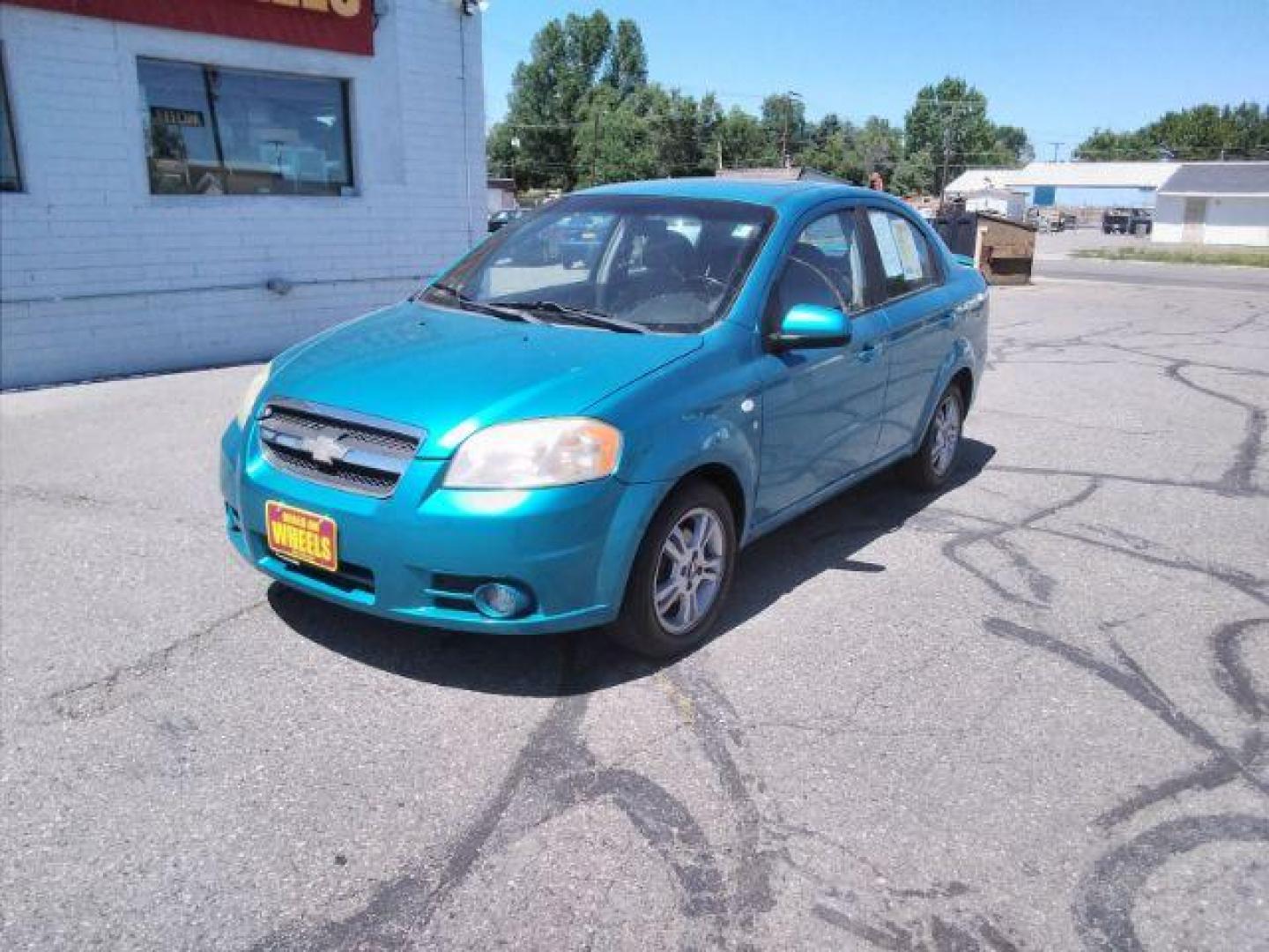 2008 Chevrolet Aveo LS 4-Door (KL1TD56658B) with an 2.2L L4 DOHC 16V engine, located at 4047 Montana Ave., Billings, MT, 59101, 45.770847, -108.529800 - Photo#1